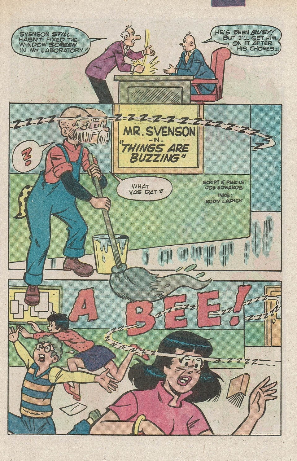 Read online Laugh (Comics) comic -  Issue #393 - 13