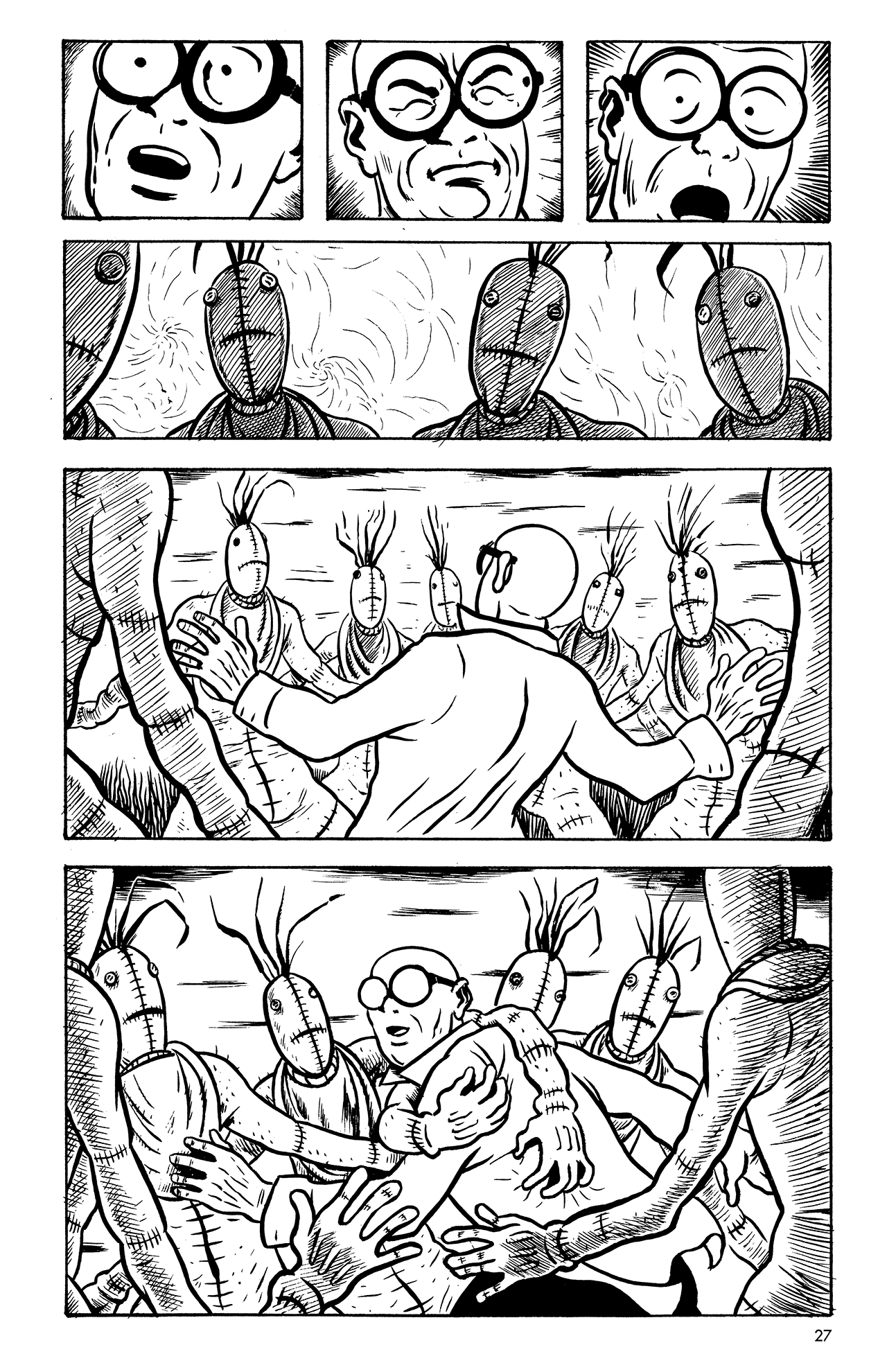Read online Cereal Killings comic -  Issue #8 - 29