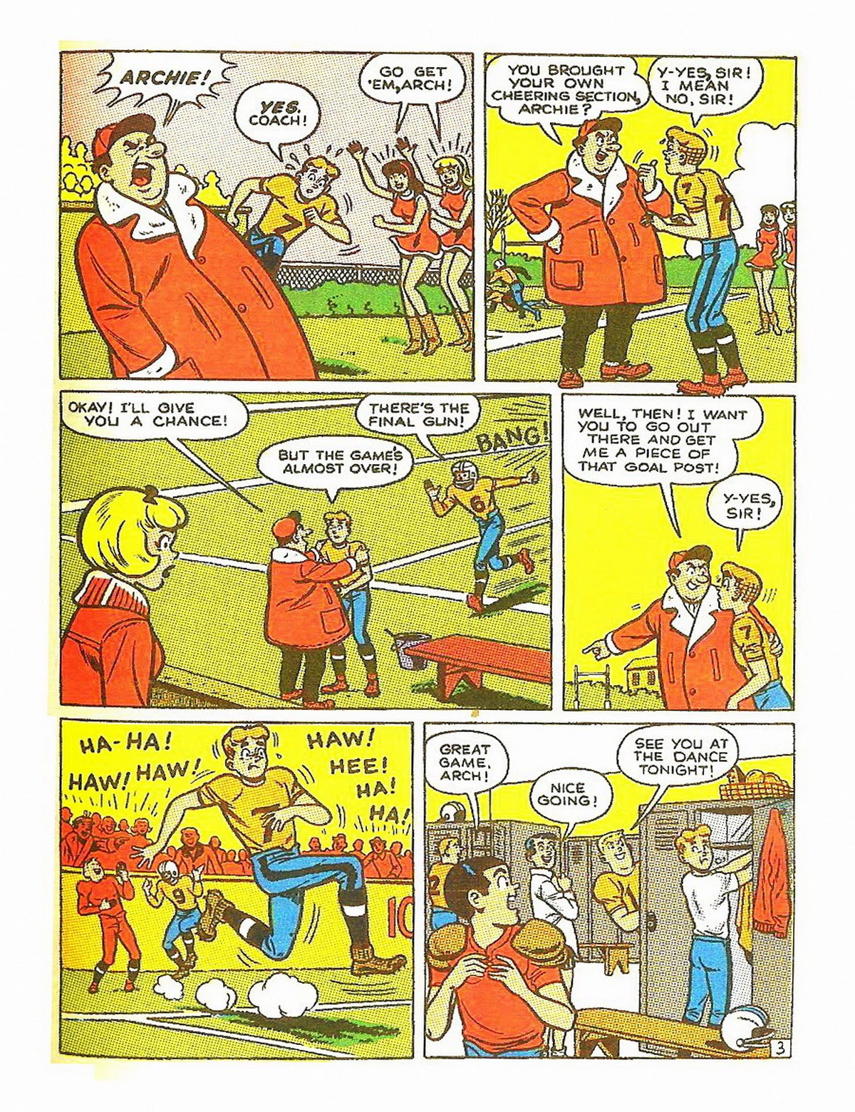 Read online Archie's Double Digest Magazine comic -  Issue #56 - 71