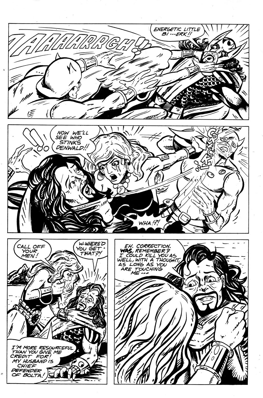 Read online Slaughterman comic -  Issue #1 - 7