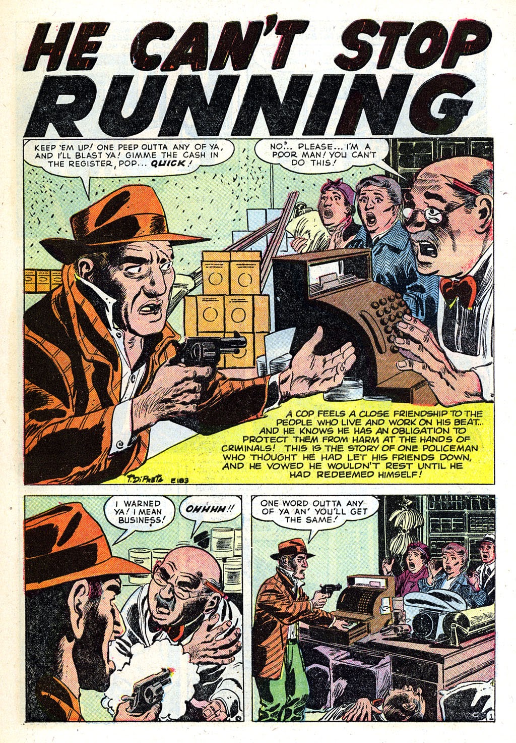 Read online Police Action comic -  Issue #3 - 27