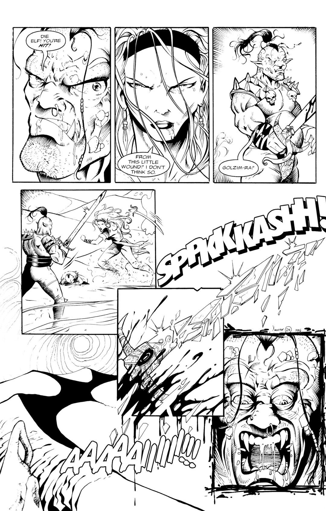 Read online Legendlore comic -  Issue #4 - 28