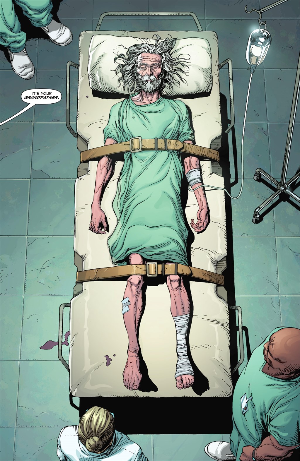 Read online Batman: Earth One comic -  Issue # _TPB Complete Collection (Part 4) - 36