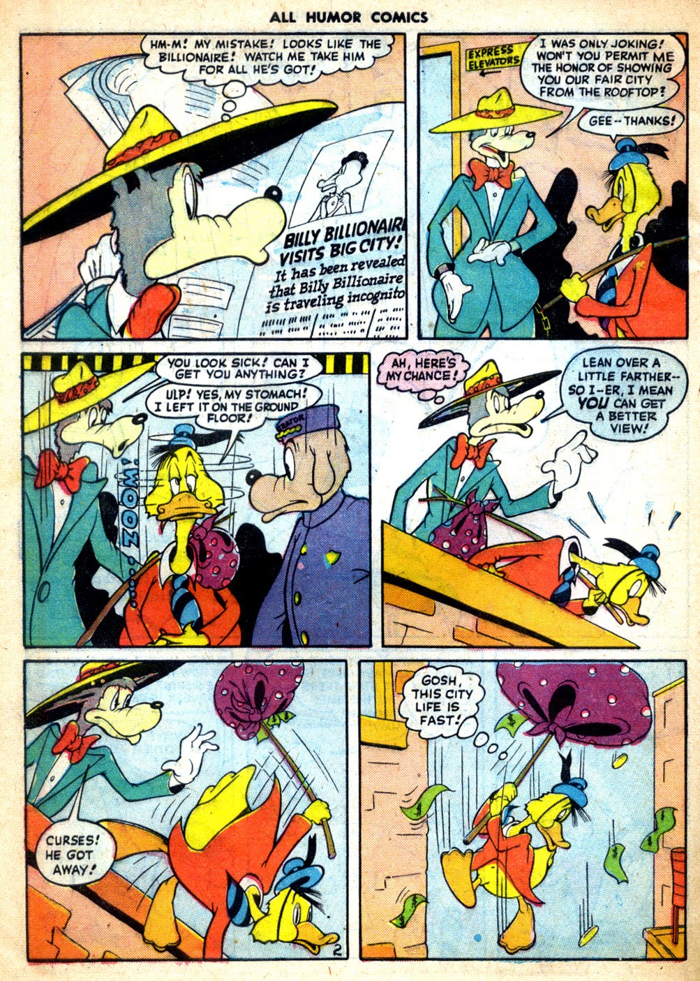 Read online All Humor Comics comic -  Issue #4 - 40