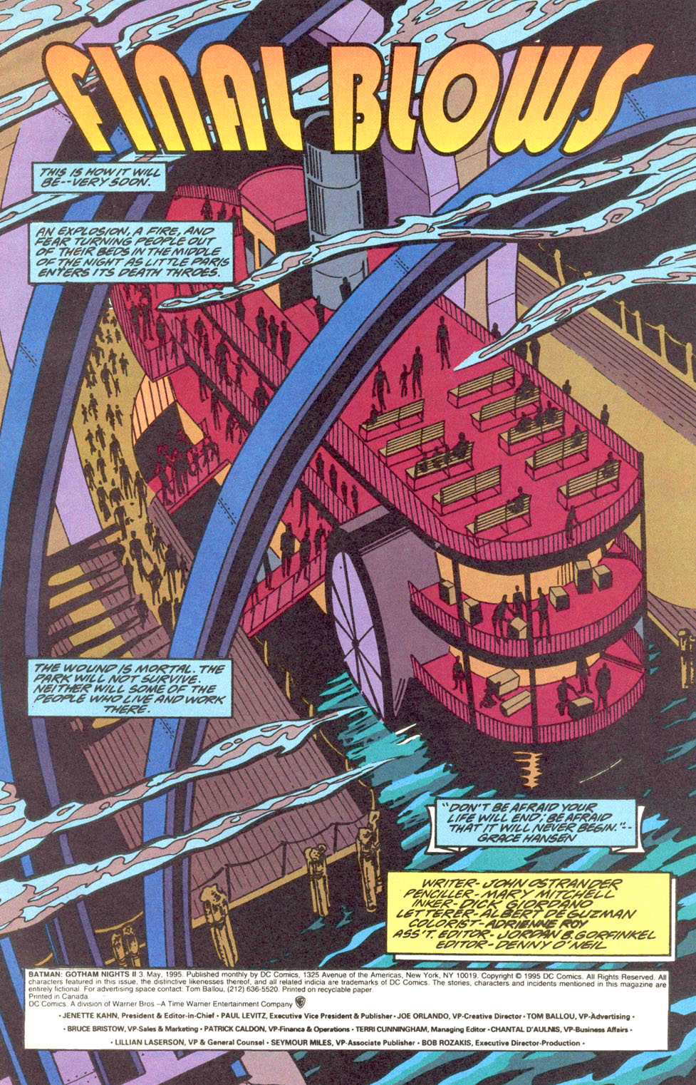 Read online Batman: Gotham Nights II comic -  Issue #3 - 2