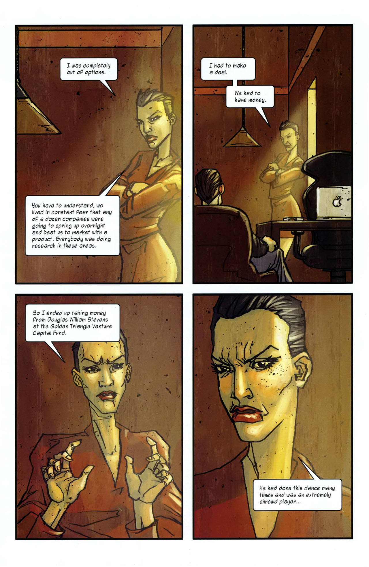 Read online Transhuman comic -  Issue #2 - 13
