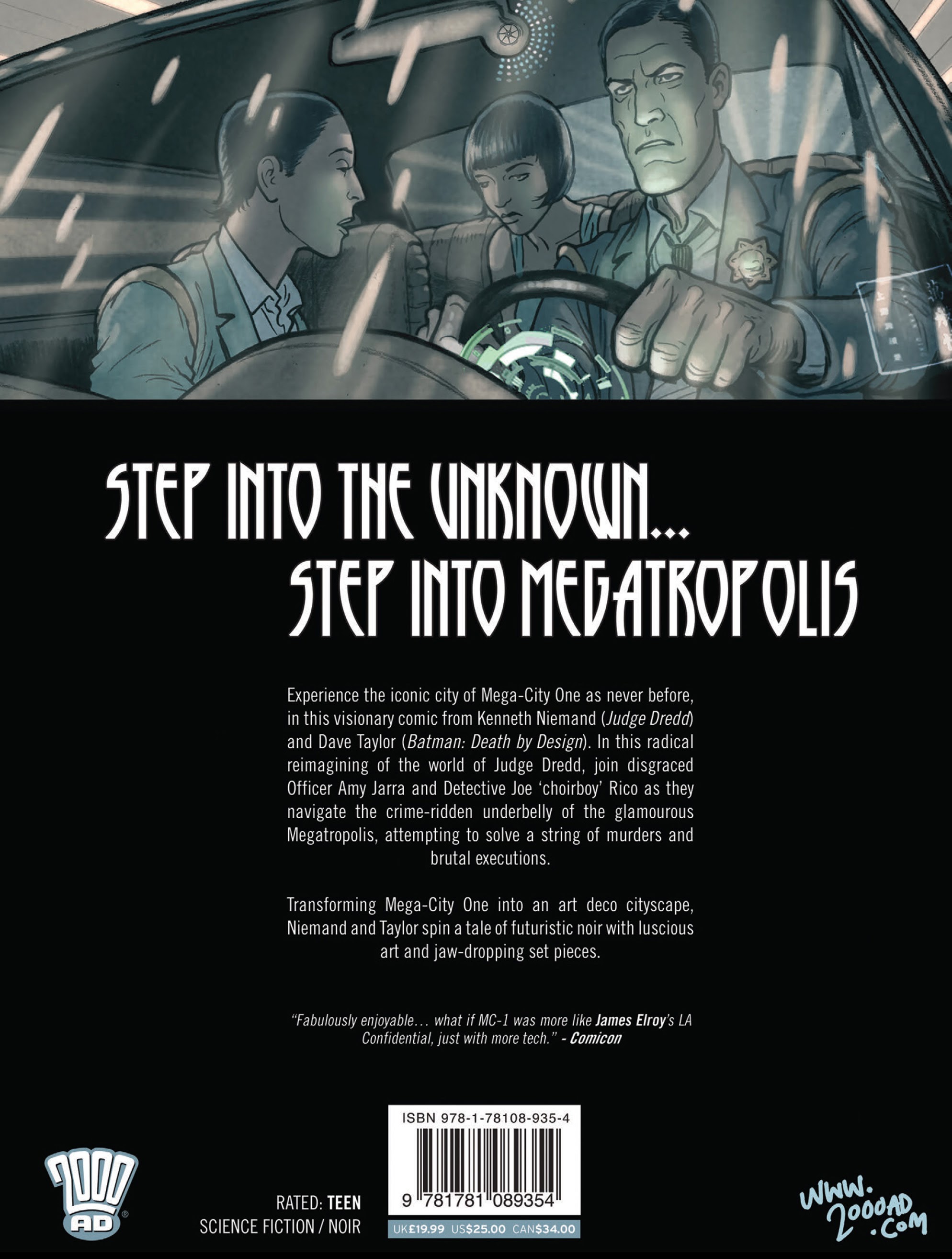 Read online Megatropolis comic -  Issue # TPB 1 - 98