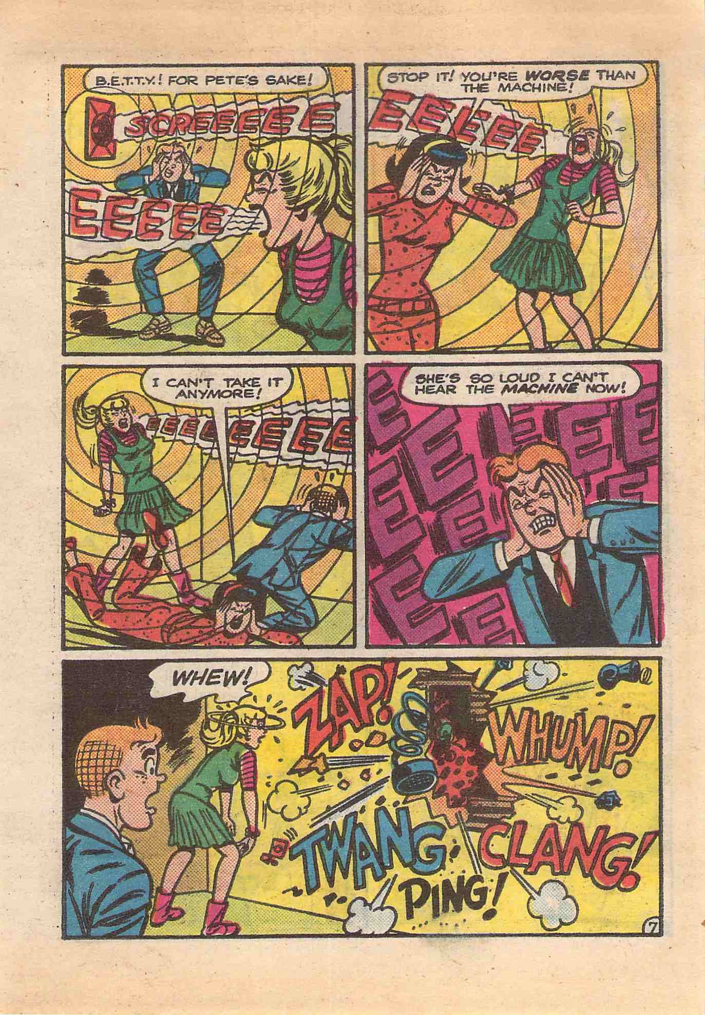 Read online Archie's Double Digest Magazine comic -  Issue #32 - 70