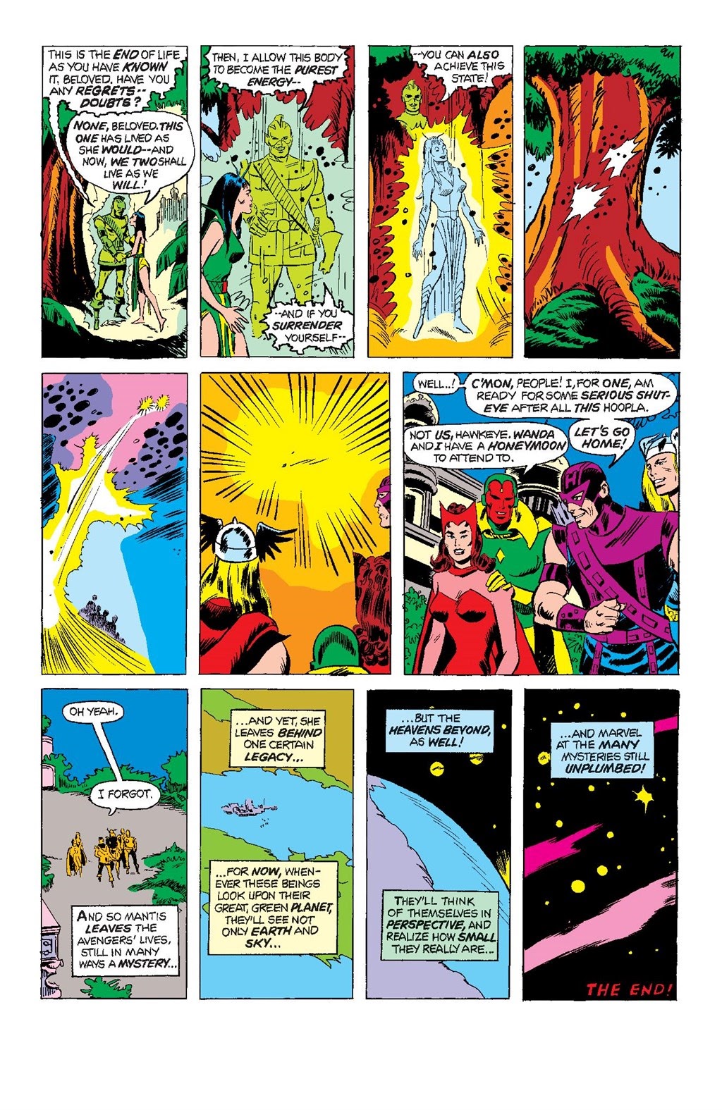 Read online Marvel-Verse (2020) comic -  Issue # Wanda and Vision - 62