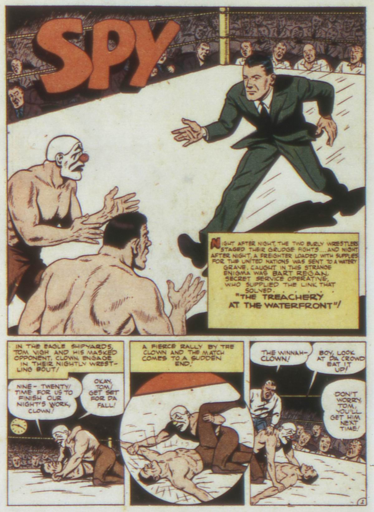 Read online Detective Comics (1937) comic -  Issue #74 - 42