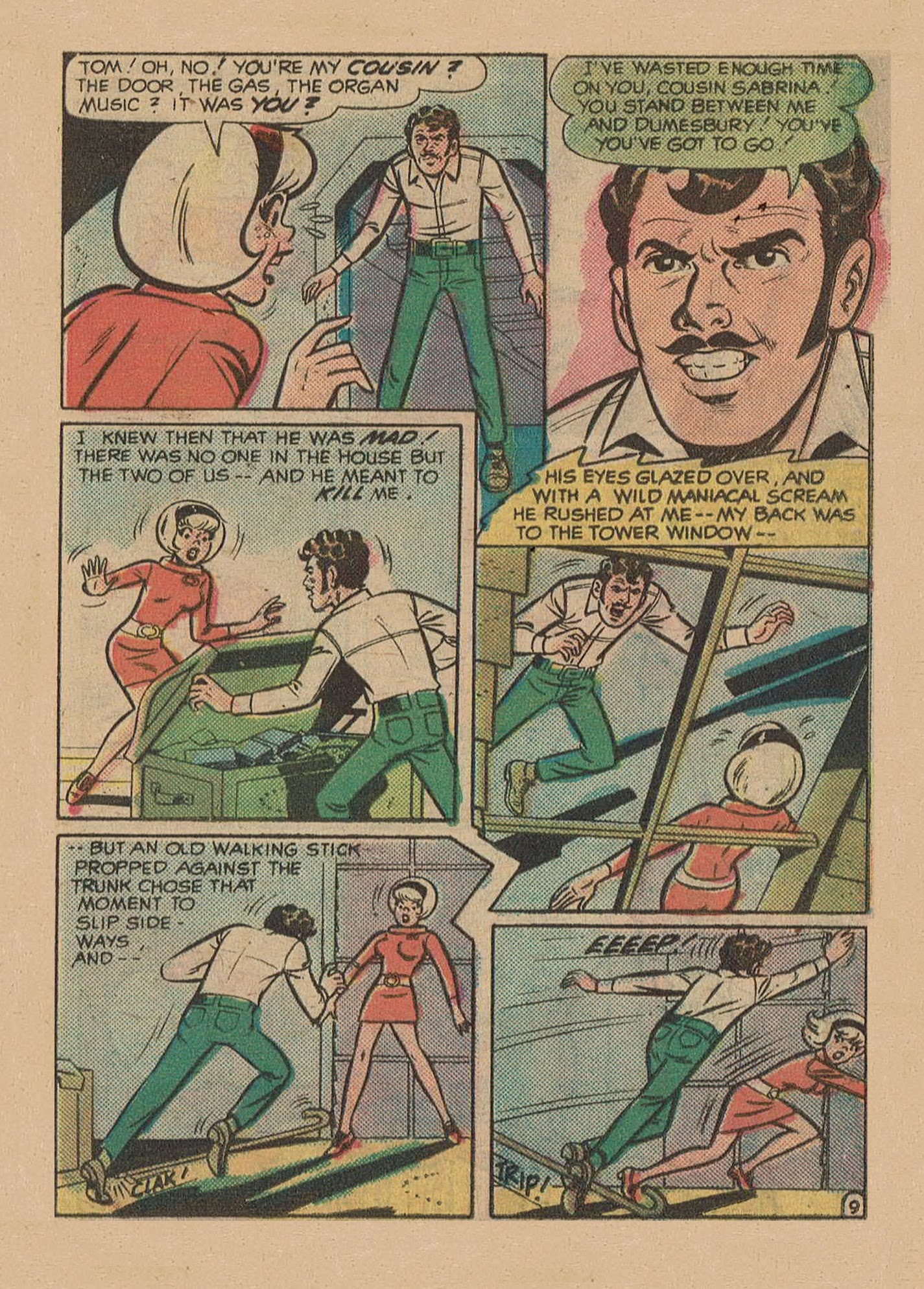 Read online Laugh Comics Digest comic -  Issue #5 - 147