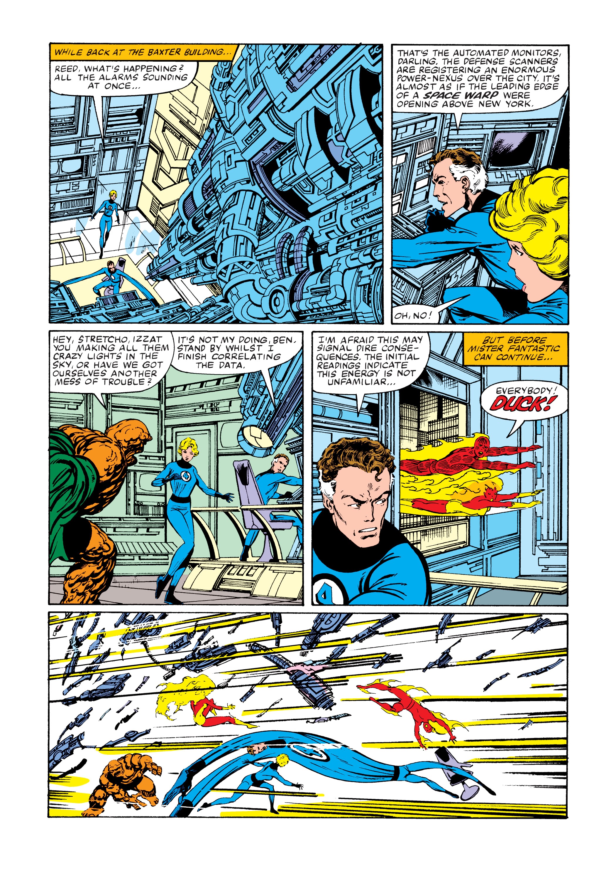 Read online Marvel Masterworks: The Fantastic Four comic -  Issue # TPB 22 (Part 1) - 42