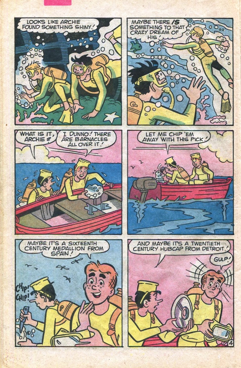 Read online Laugh (Comics) comic -  Issue #384 - 30