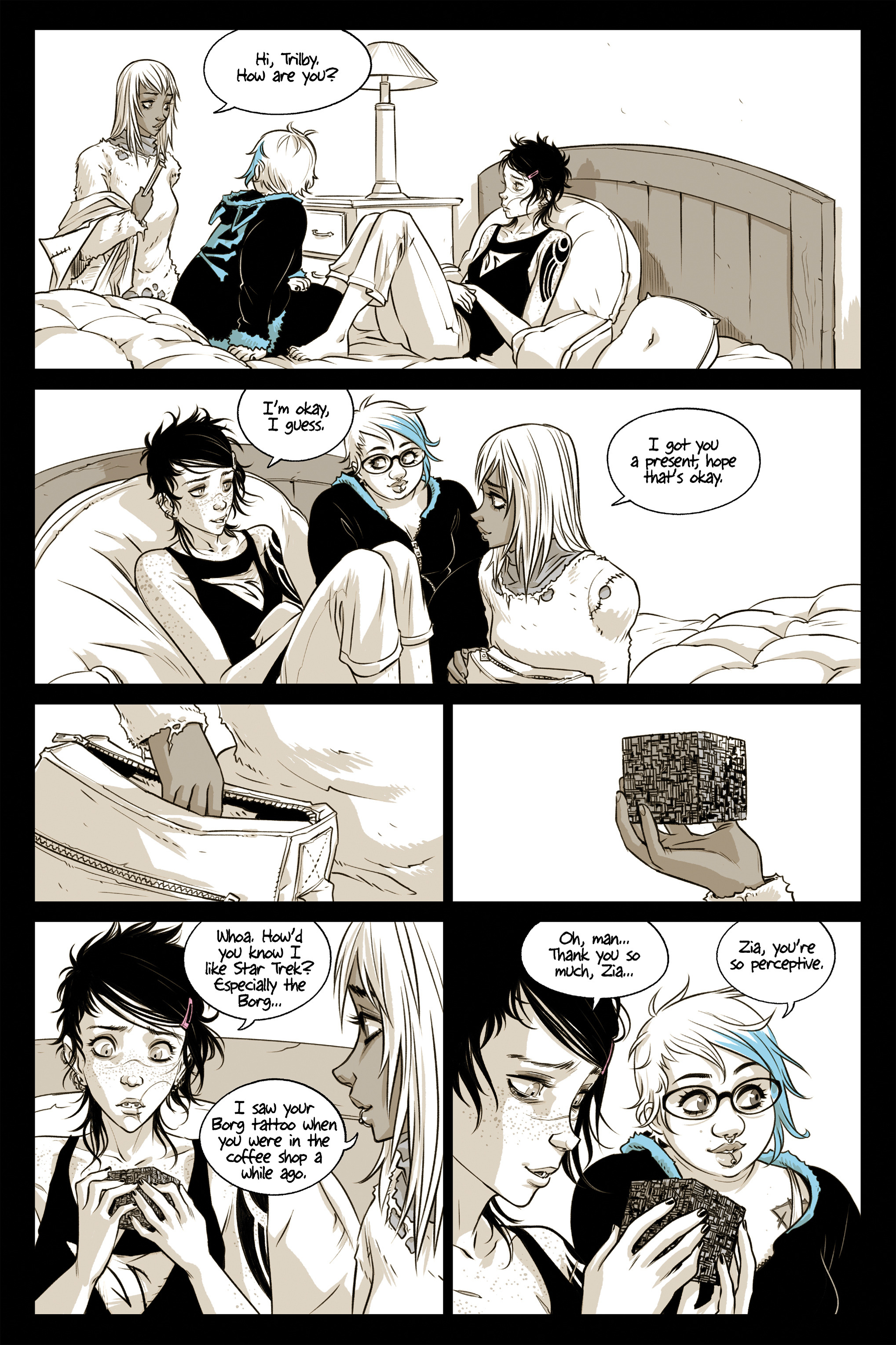 Read online Wet Moon (2005) comic -  Issue # TPB 7 (Part 2) - 30