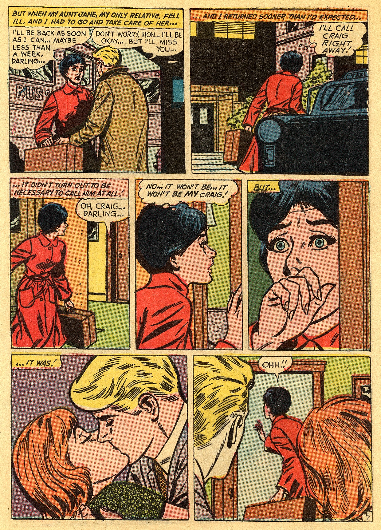 Read online Young Love (1963) comic -  Issue #63 - 17