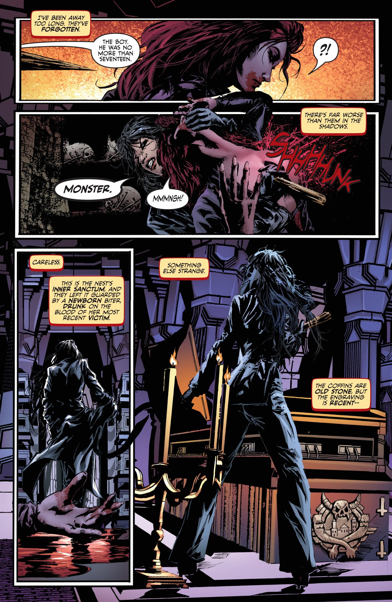 Read online Vampirella: The Dynamite Years Omnibus comic -  Issue # TPB 1 (Part 1) - 25