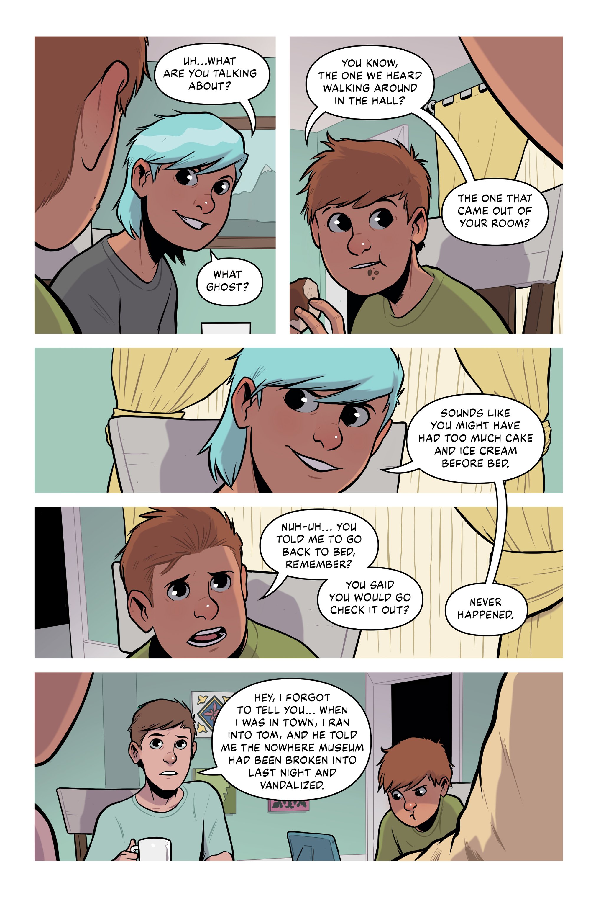 Read online Secrets of Camp Whatever comic -  Issue # TPB 2 (Part 1) - 51