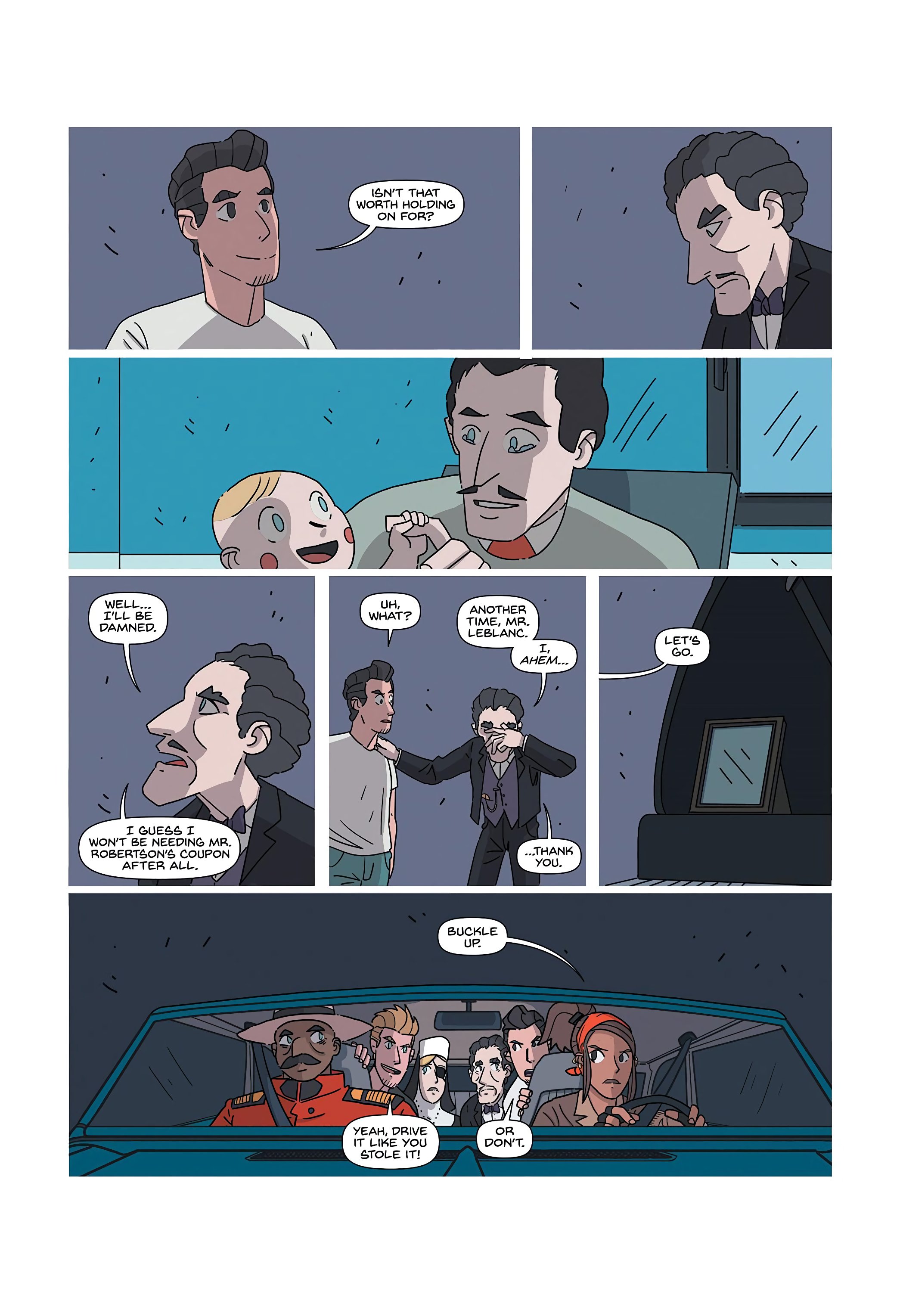 Read online Evil Cast comic -  Issue # TPB (Part 2) - 53