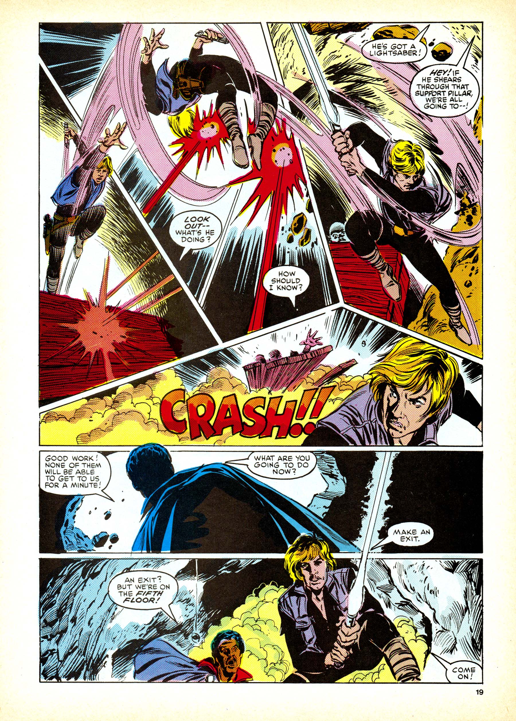 Read online Return of the Jedi comic -  Issue #149 - 18