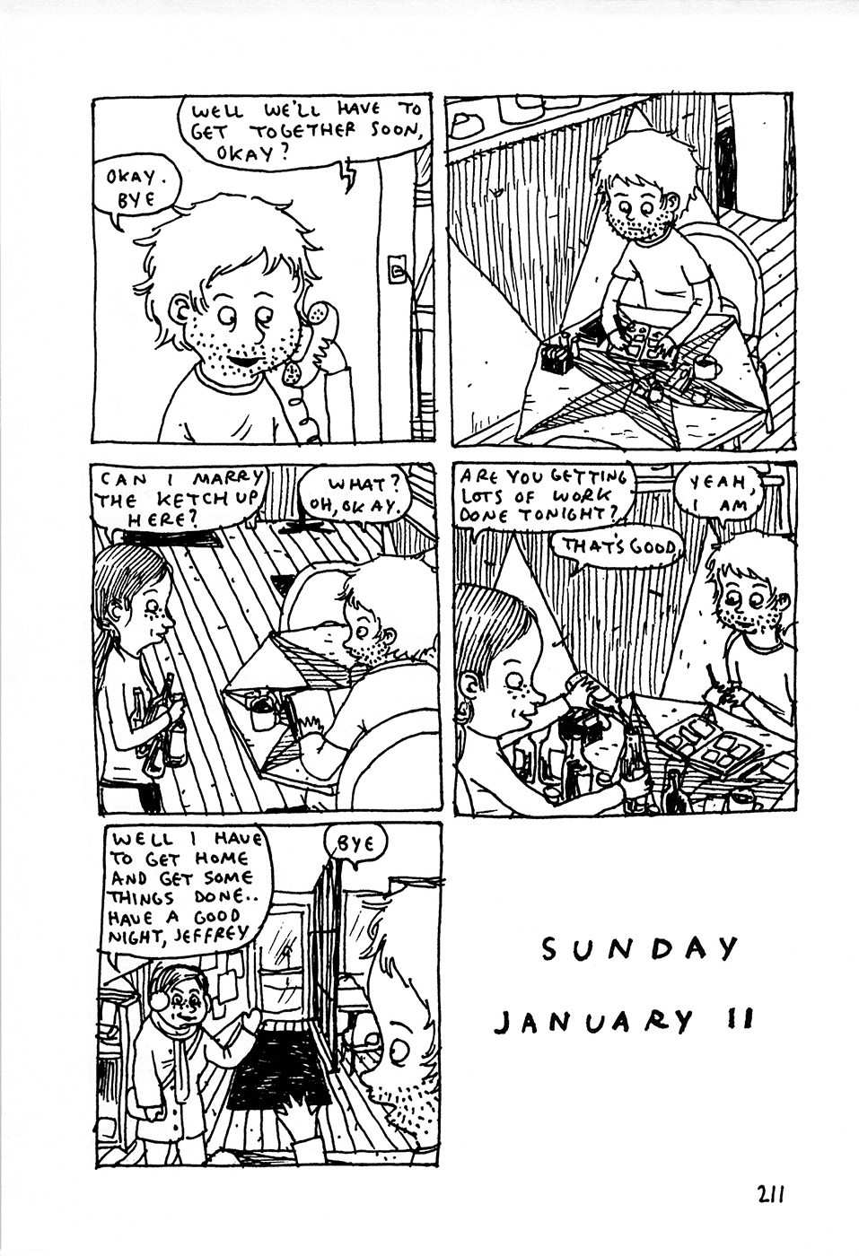 Read online Undeleted Scenes comic -  Issue # TPB (Part 3) - 14