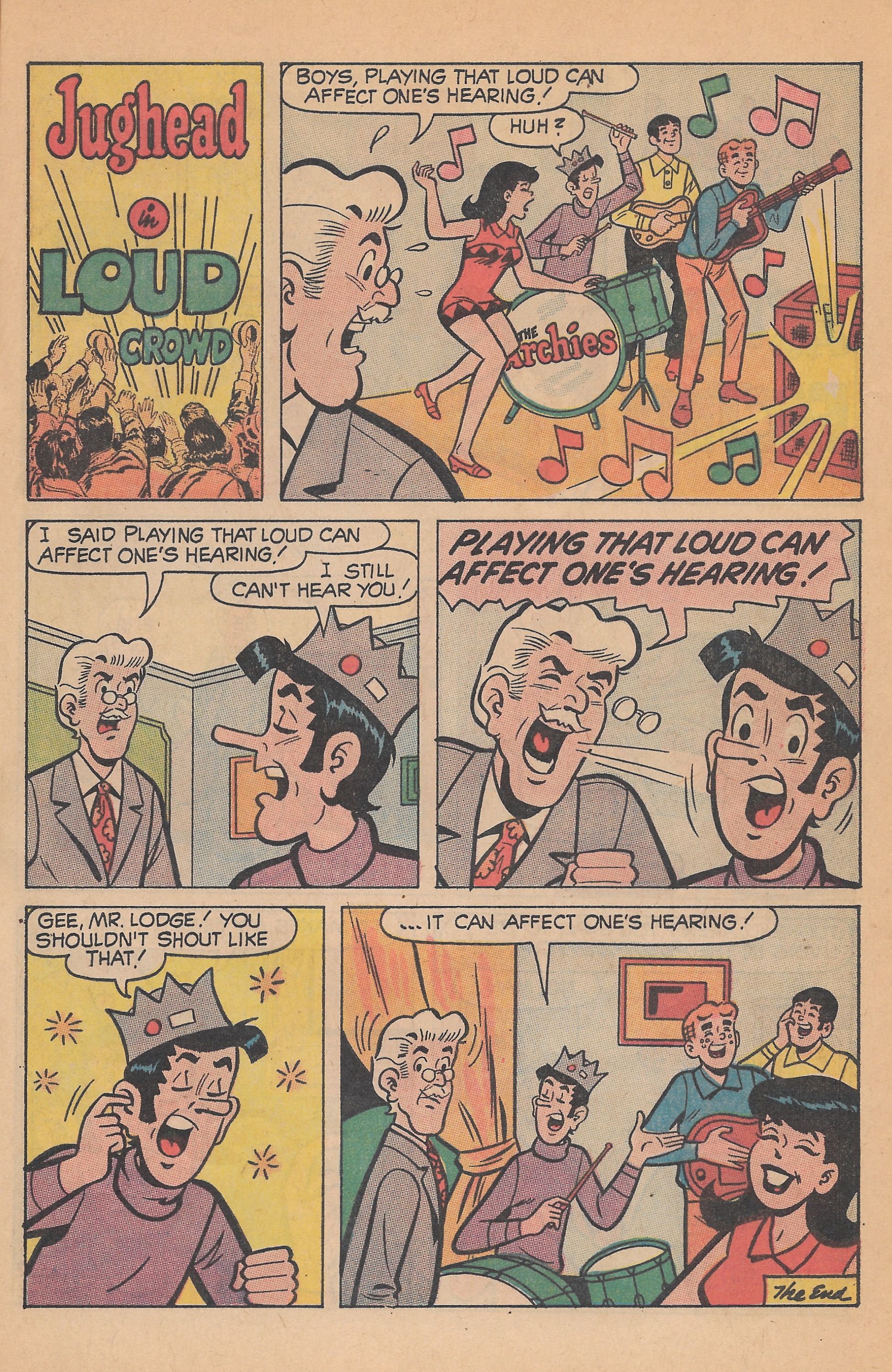 Read online Jughead's Jokes comic -  Issue #19 - 53