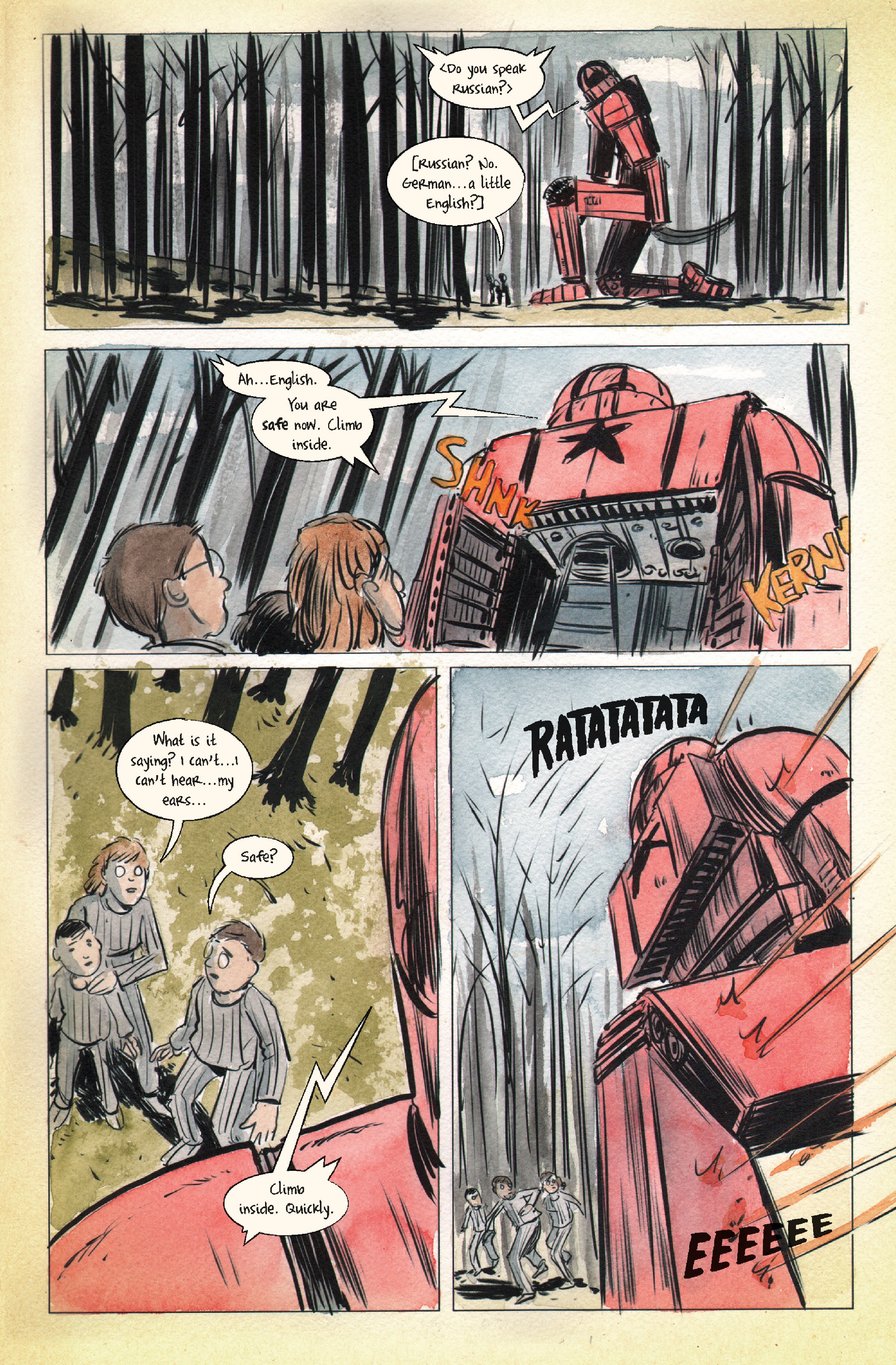 Read online The World of Black Hammer Library Edition comic -  Issue # TPB 2 (Part 1) - 75