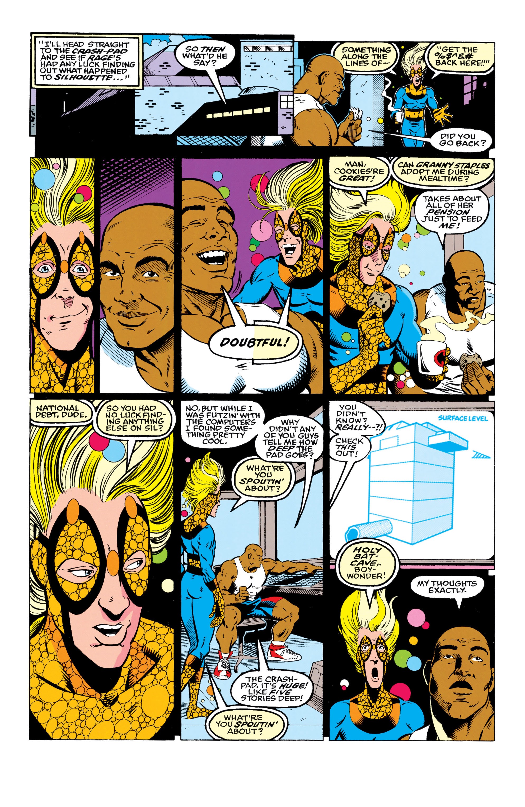 Read online The New Warriors comic -  Issue #31 - 15