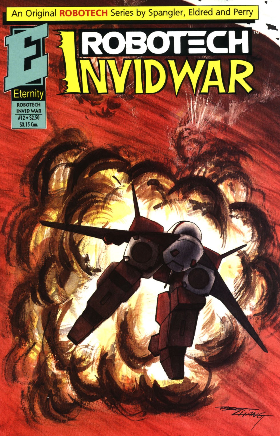 Read online Robotech: Invid War comic -  Issue #12 - 1