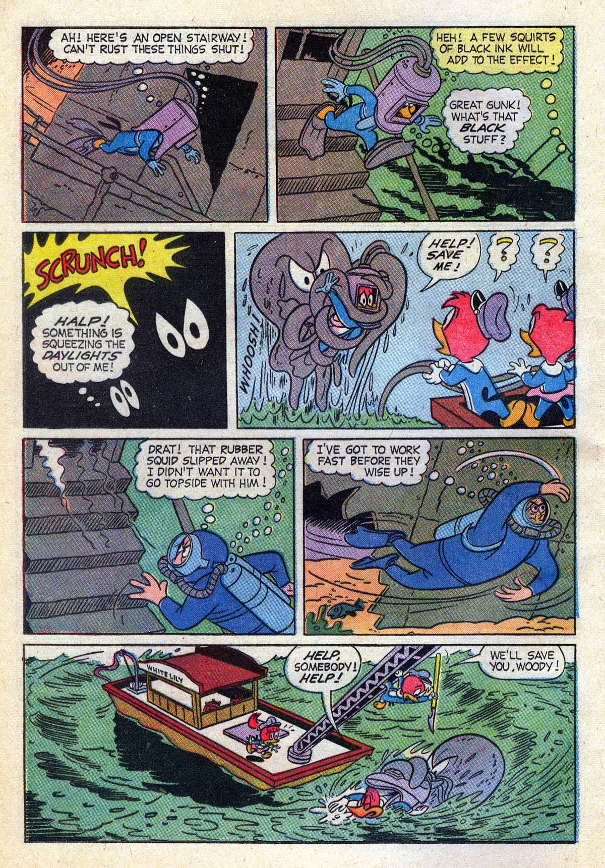 Read online Walter Lantz Woody Woodpecker (1952) comic -  Issue #62 - 12