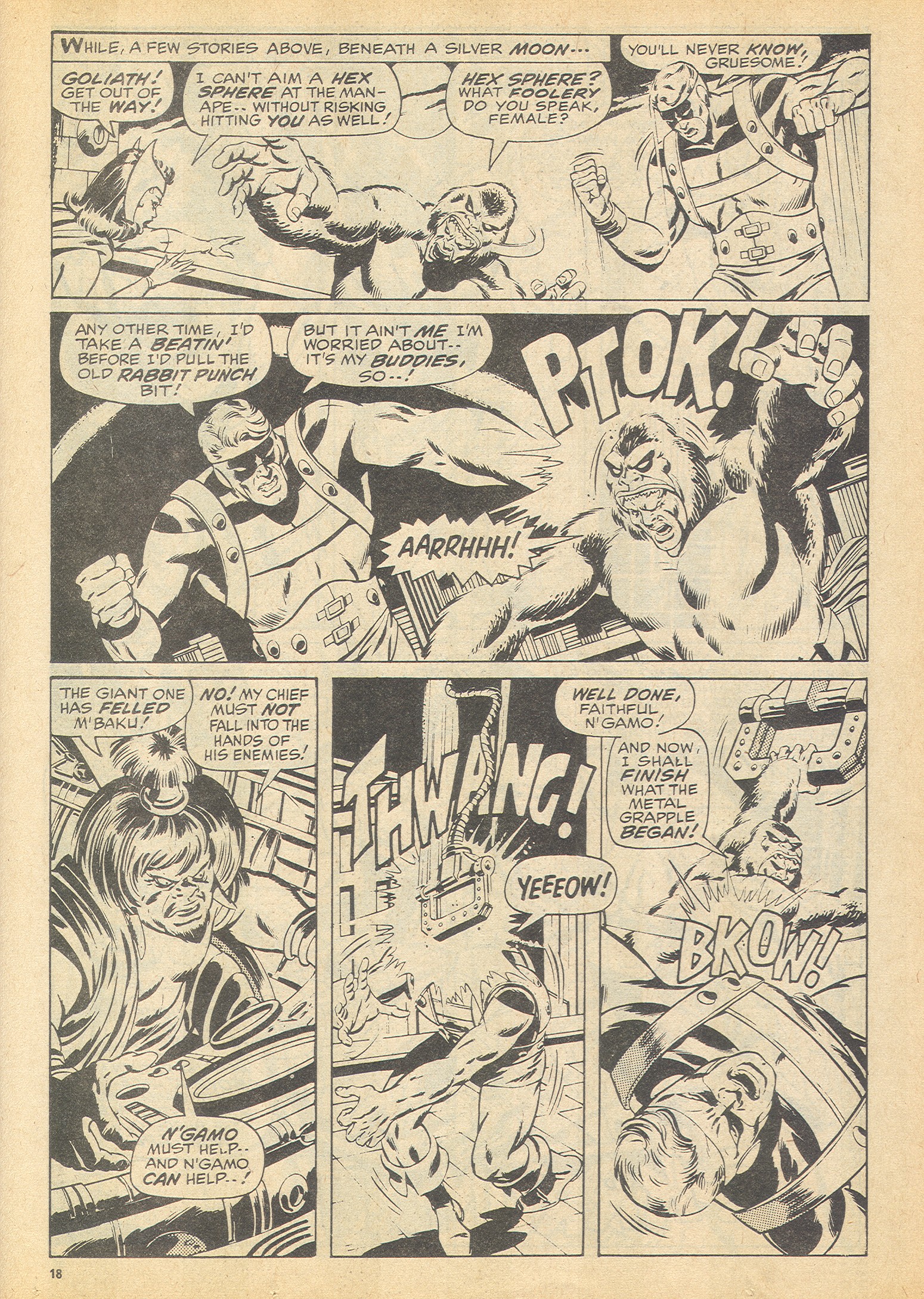 Read online The Avengers (1973) comic -  Issue #120 - 18