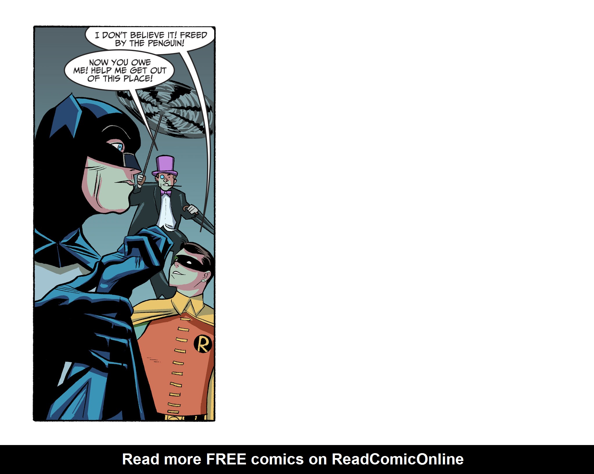 Read online Batman '66 [I] comic -  Issue #43 - 32