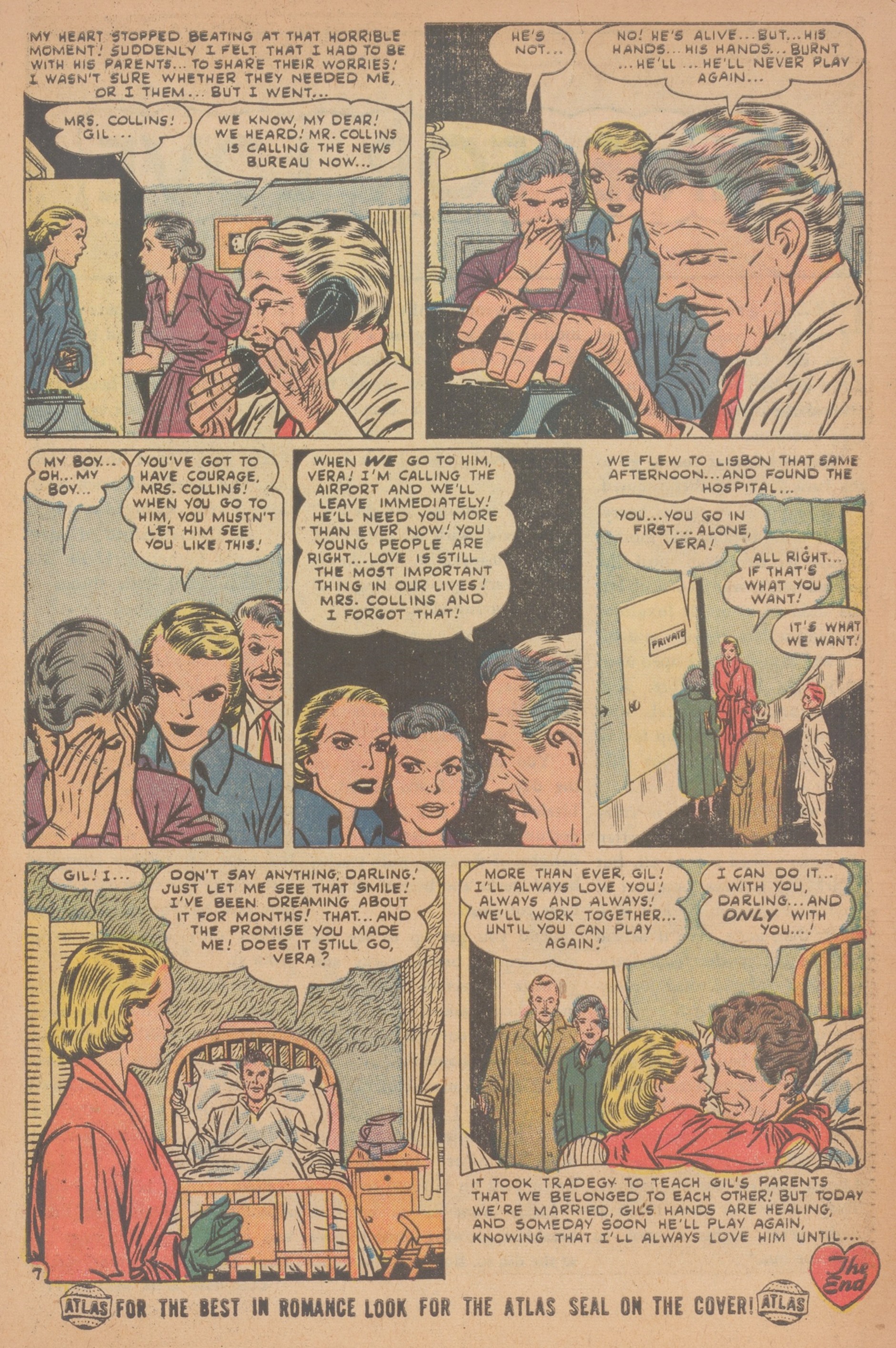 Read online Lovers comic -  Issue #42 - 9