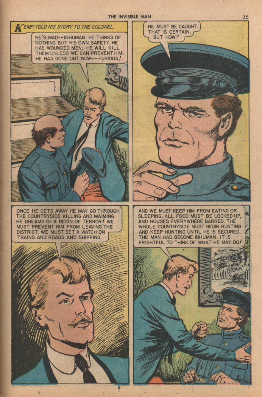 Read online Classics Illustrated comic -  Issue #153 - 37