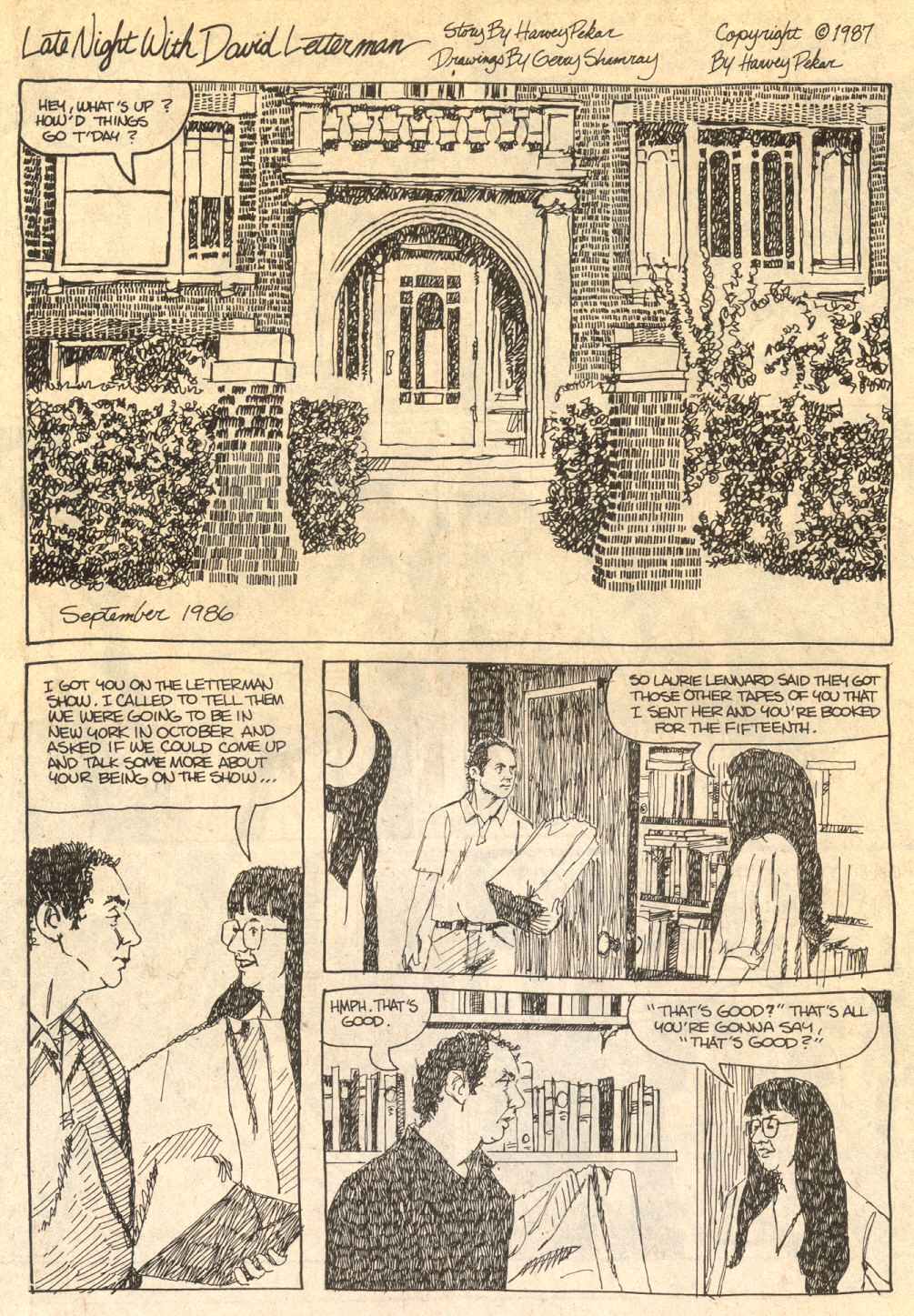 Read online American Splendor (1976) comic -  Issue #12 - 45