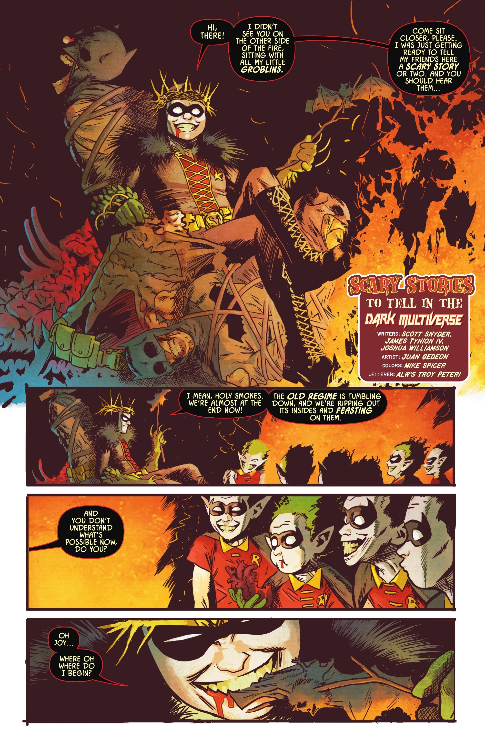 Read online Dark Nights: Death Metal: The Multiverse Who Laughs (2021) comic -  Issue # TPB (Part 2) - 24