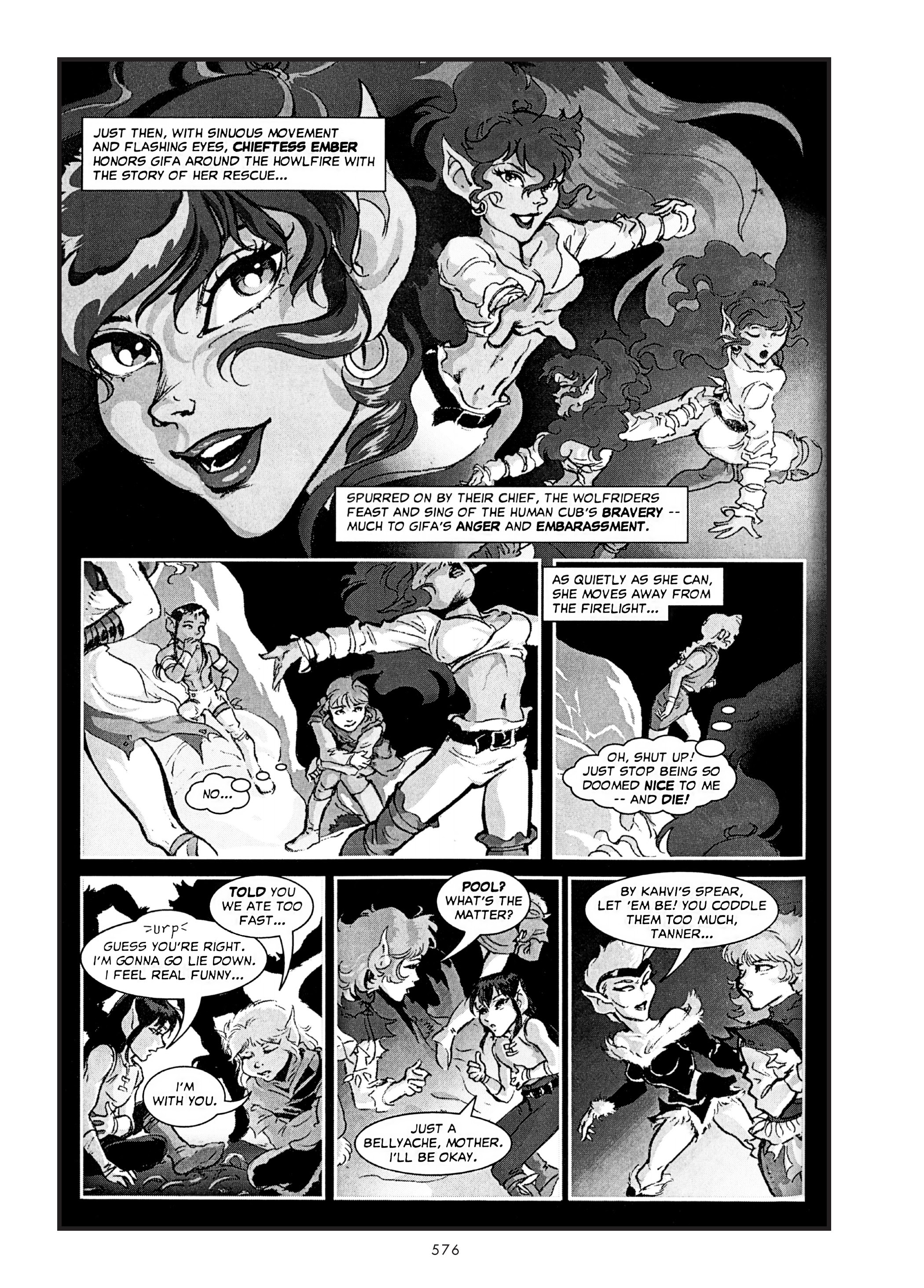 Read online The Complete ElfQuest comic -  Issue # TPB 5 (Part 6) - 75