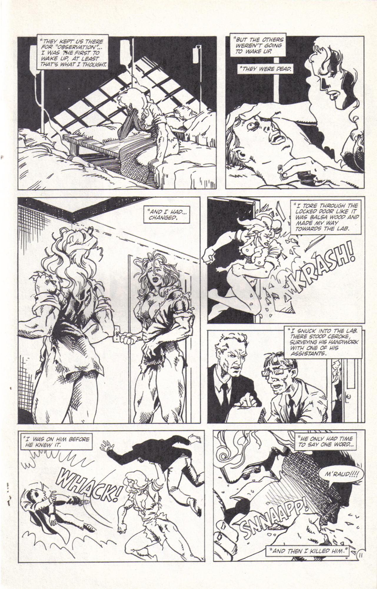 Read online Blood Is The Harvest comic -  Issue #1 - 13