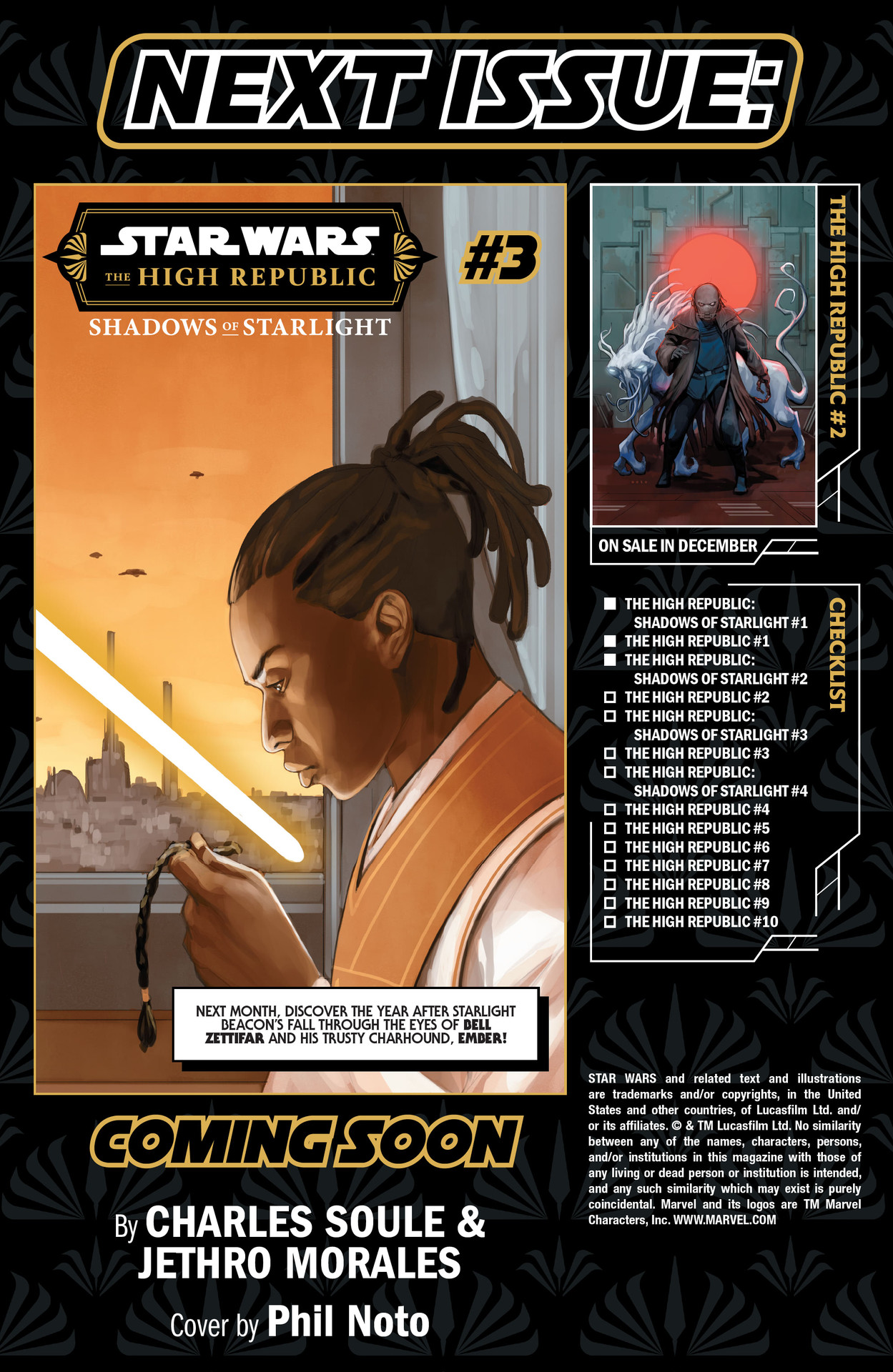 Read online Star Wars: The High Republic: Shadows of Starlight comic -  Issue #2 - 26