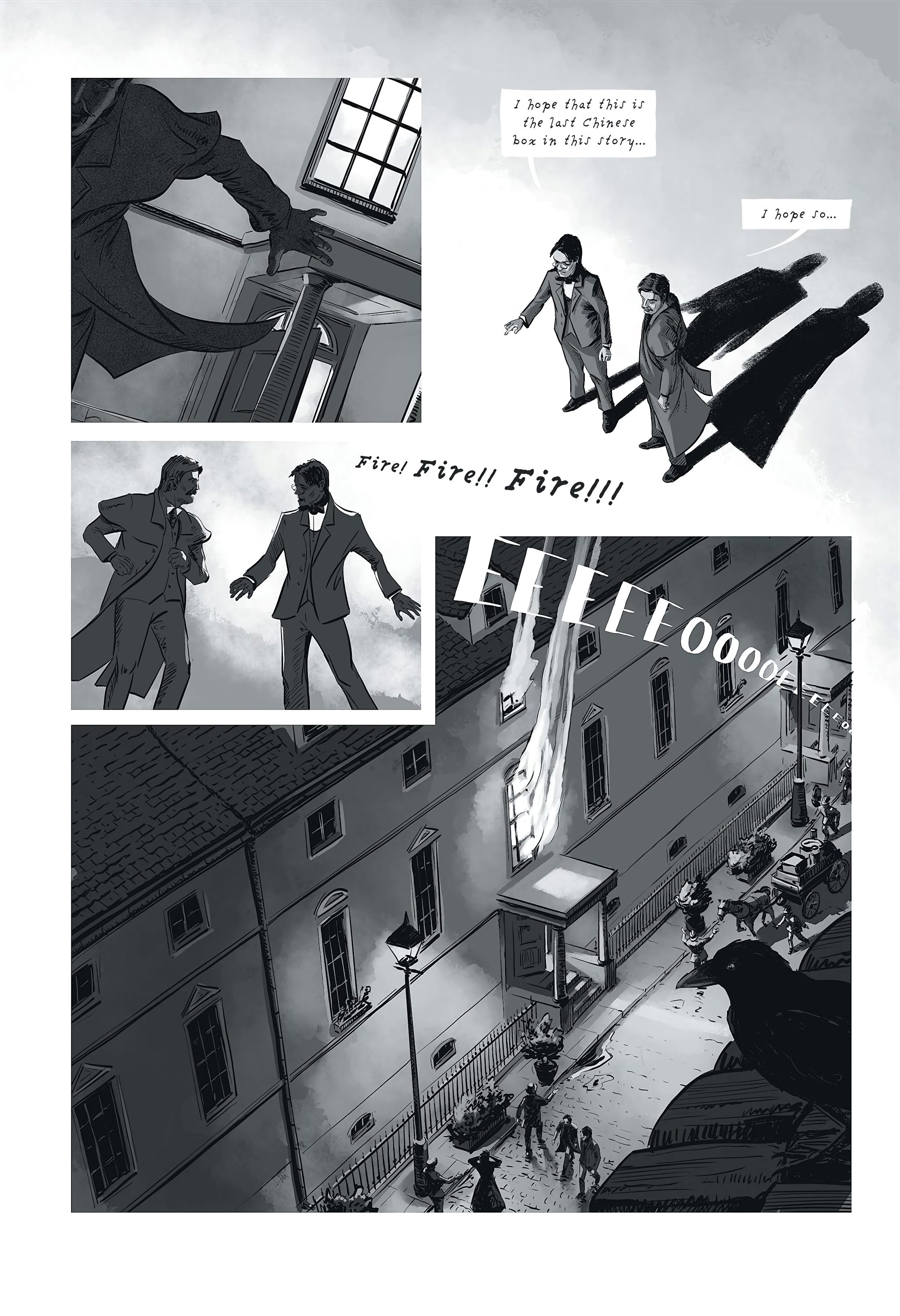 Read online The Great God Pan comic -  Issue # TPB - 128