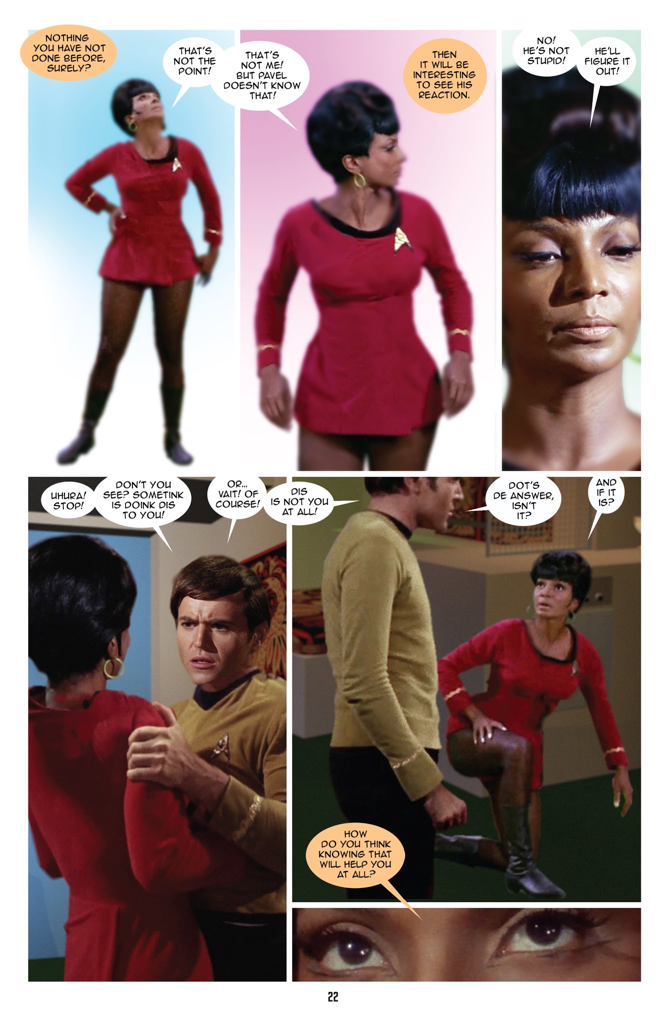 Read online Star Trek: New Visions comic -  Issue #20 - 24