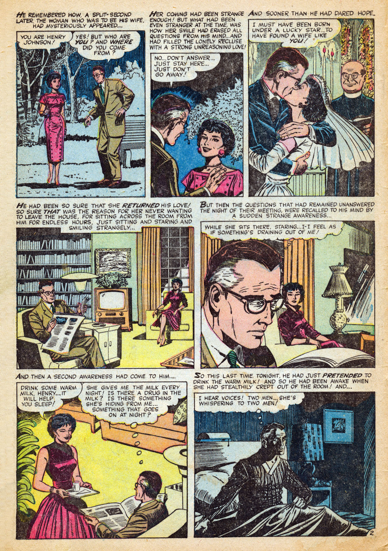 Read online World of Fantasy comic -  Issue #4 - 4