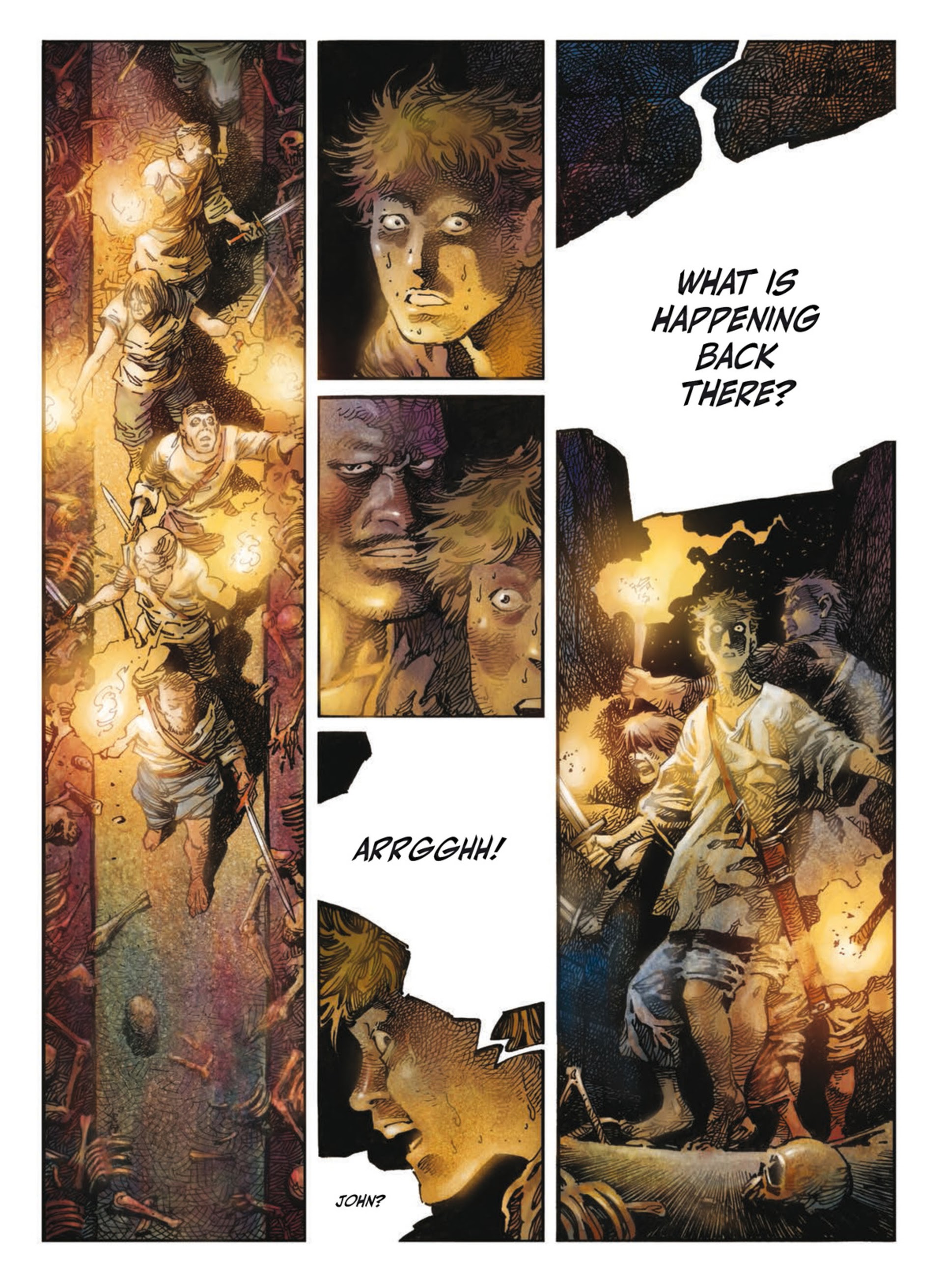 Read online Crusades comic -  Issue #1 - 11