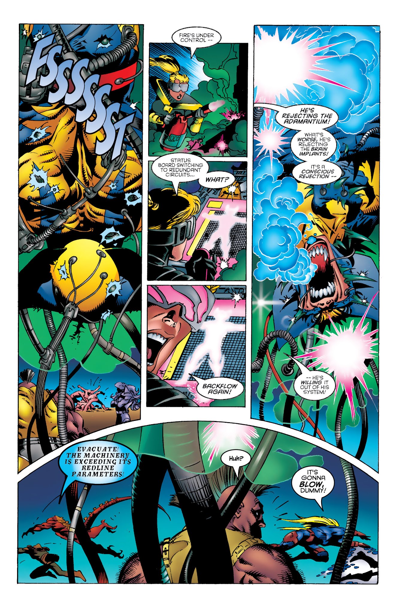 Read online Wolverine Epic Collection: Blood Debt comic -  Issue #Wolverine Epic Collection TPB 8 (Part 5) - 5