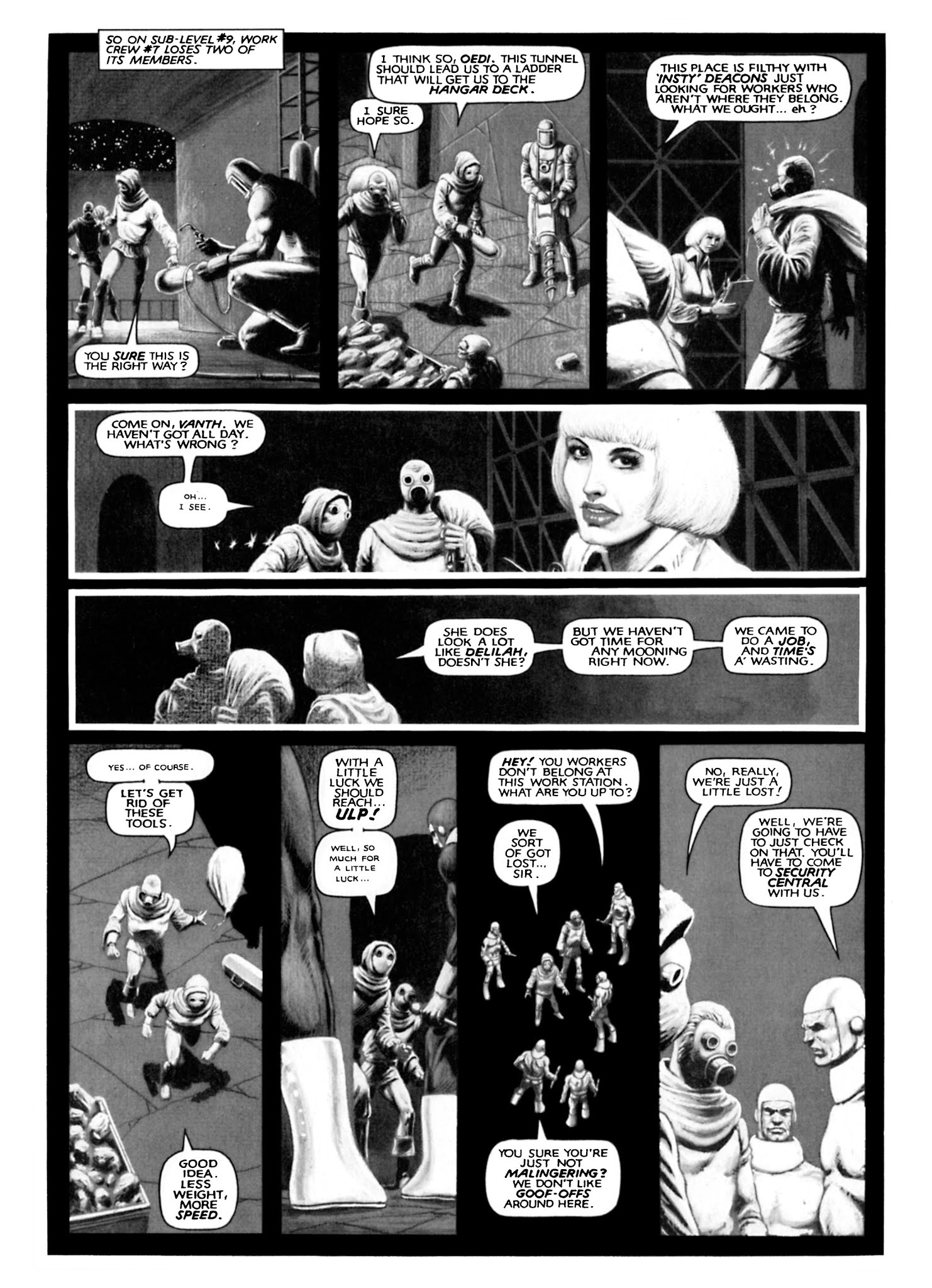 Read online Dreadstar the Beginning comic -  Issue # TPB (Part 3) - 16
