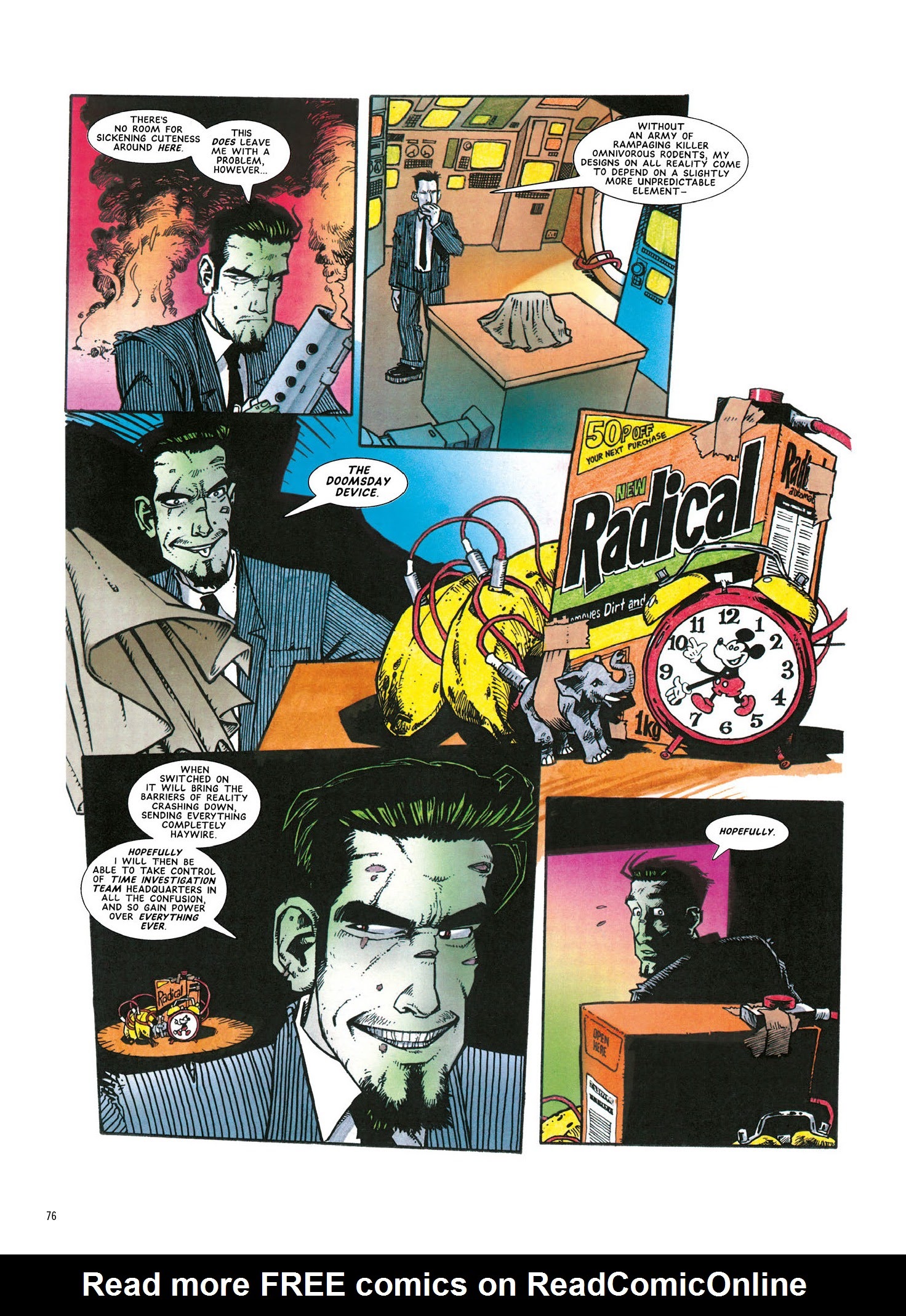 Read online Time Flies comic -  Issue # TPB - 78