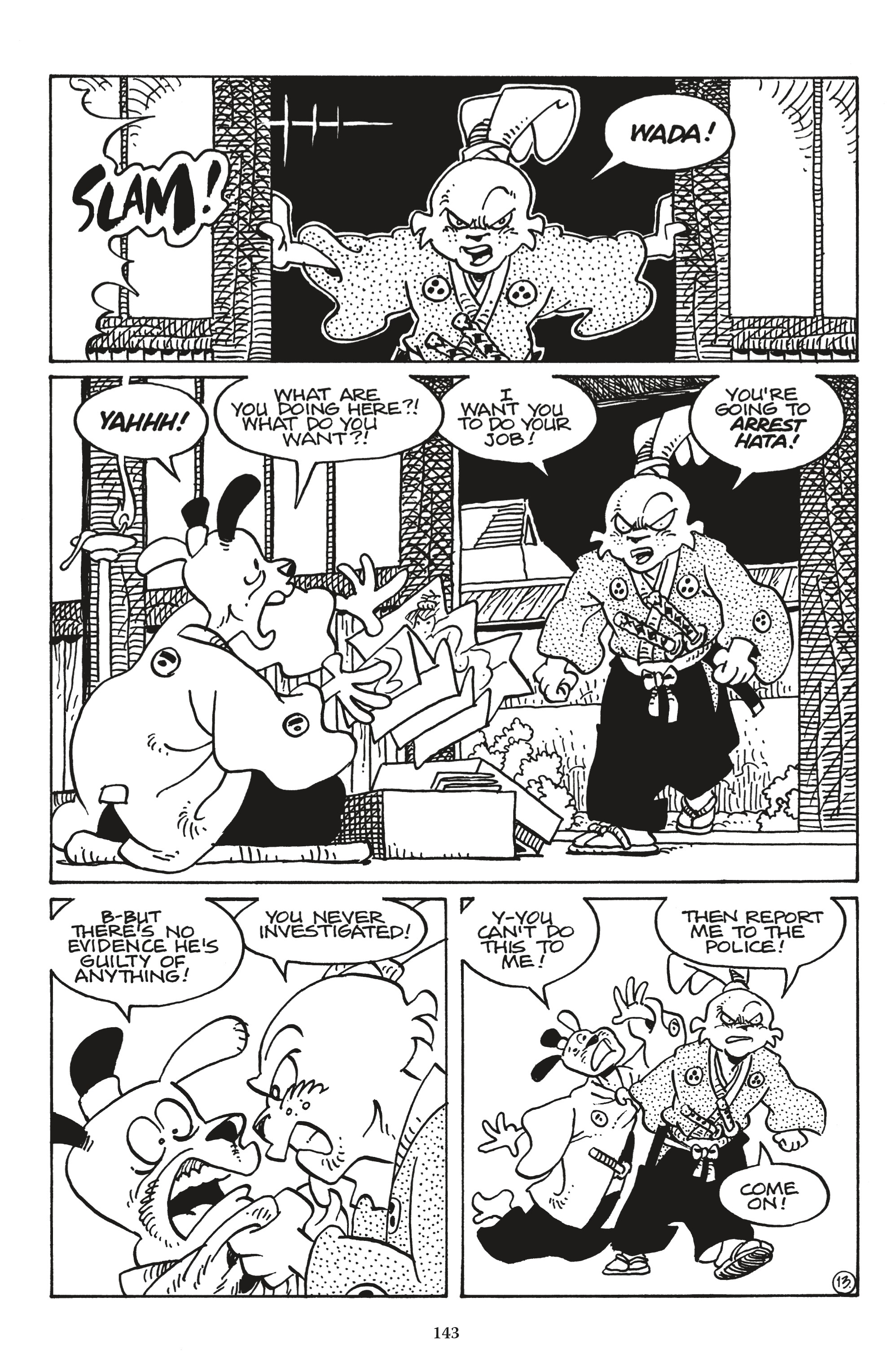 Read online The Usagi Yojimbo Saga comic -  Issue # TPB 8 (Part 2) - 43