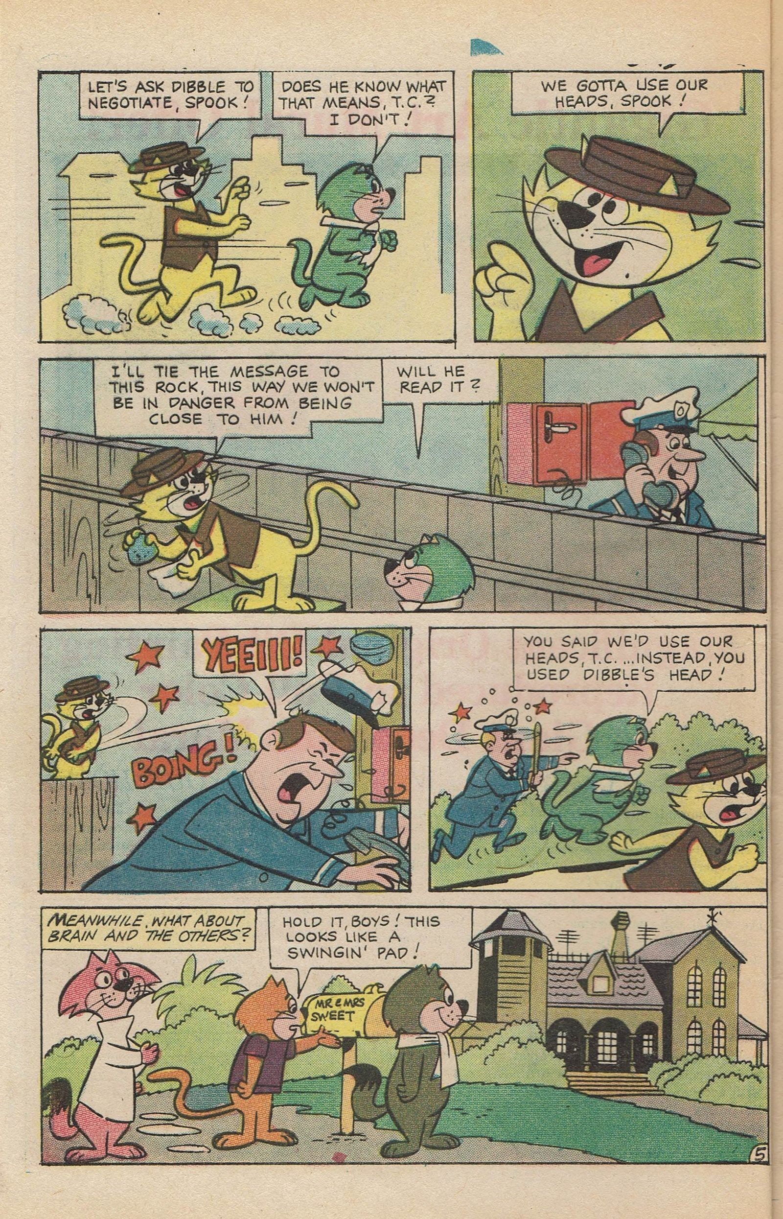 Read online Top Cat (1970) comic -  Issue #6 - 6