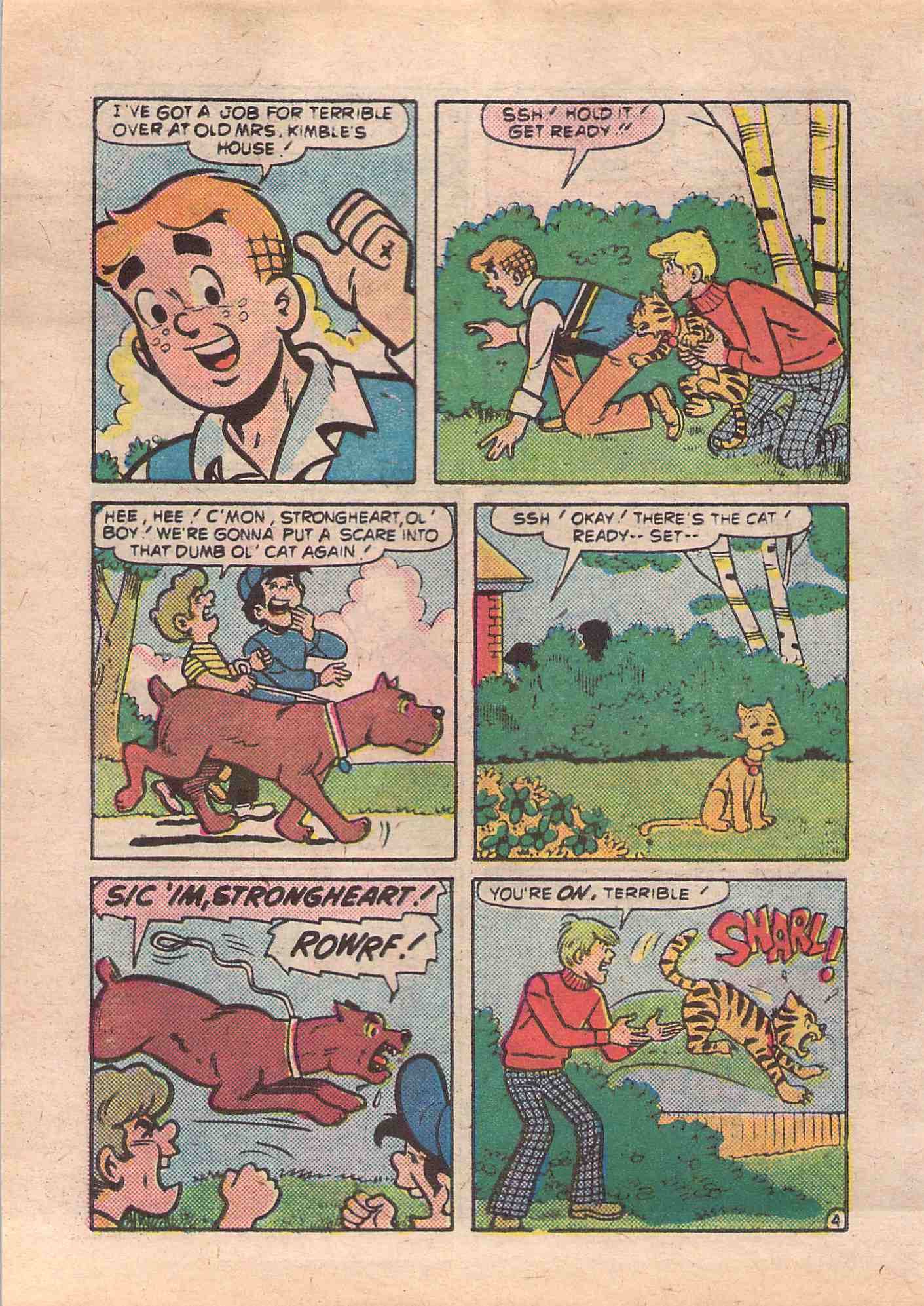 Read online Archie's Double Digest Magazine comic -  Issue #21 - 101