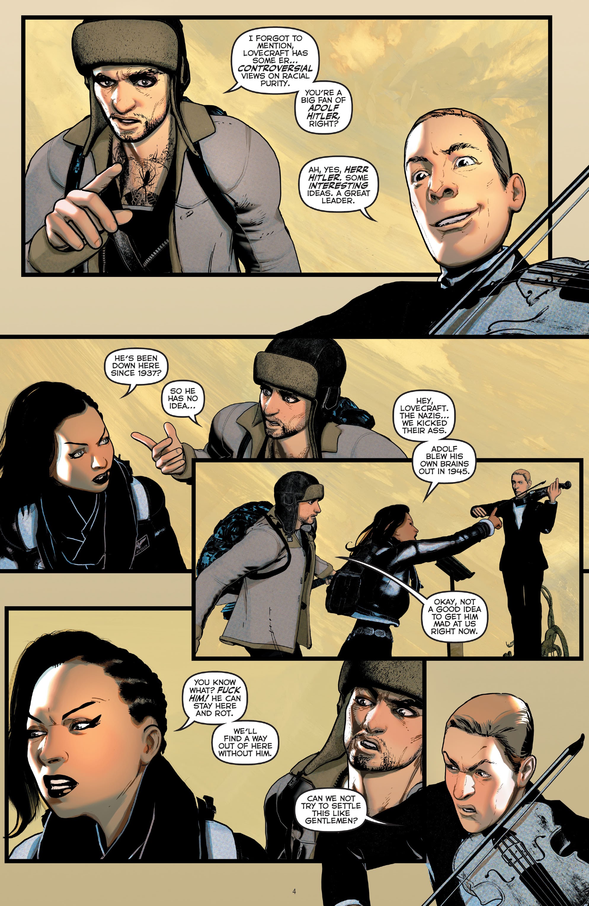 Read online The Marked comic -  Issue #7 - 6