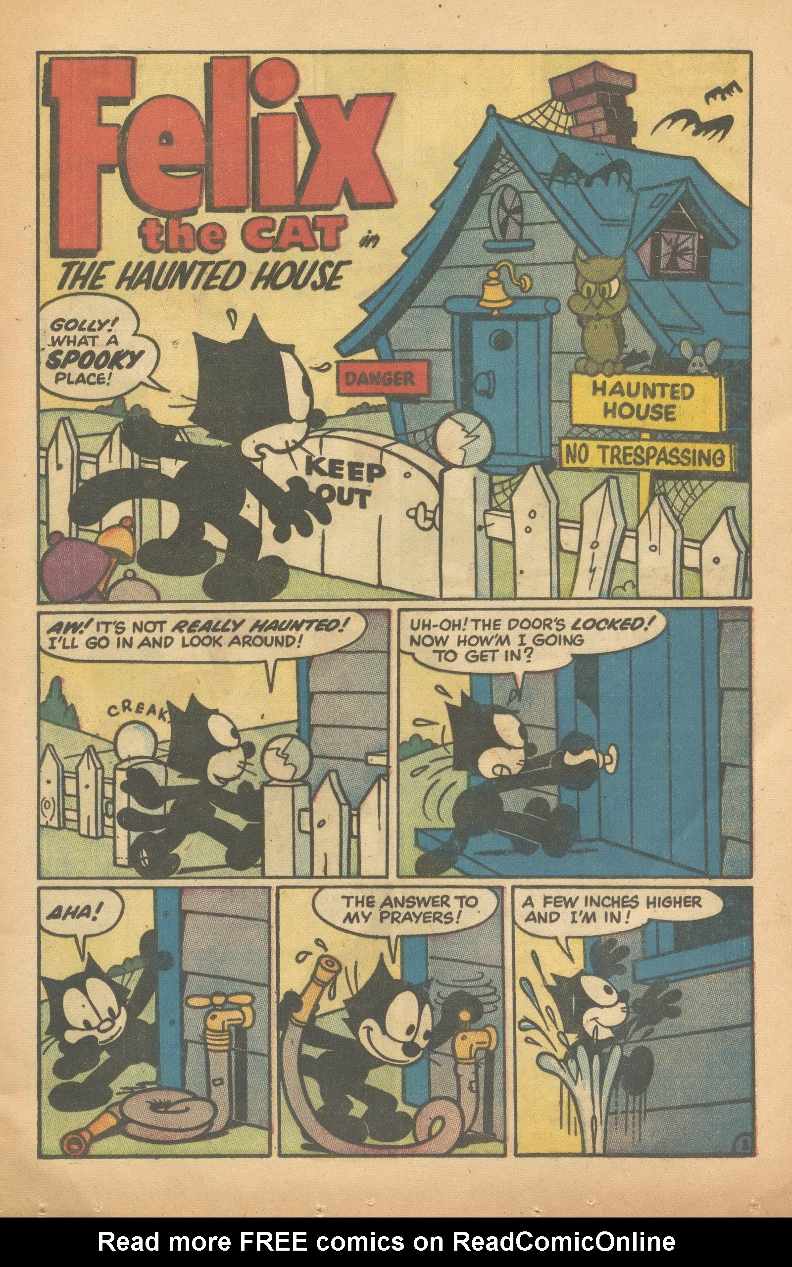 Read online Felix the Cat (1955) comic -  Issue #105 - 5